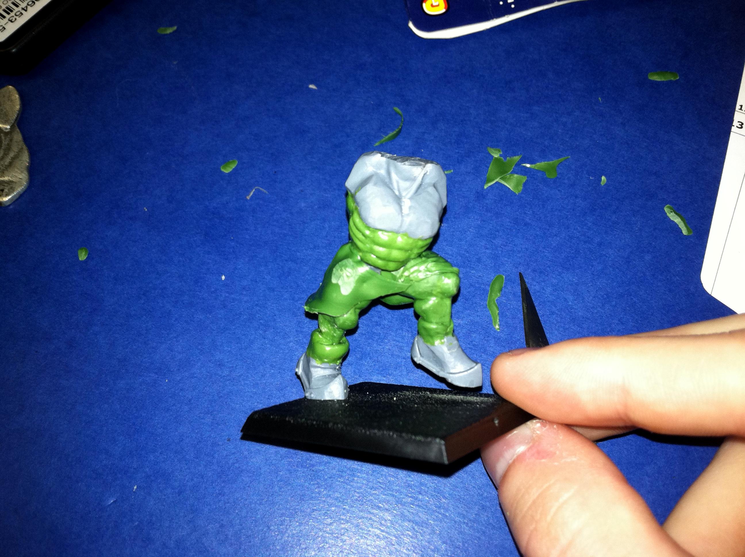 Ogres, Wfb, Work In Progress