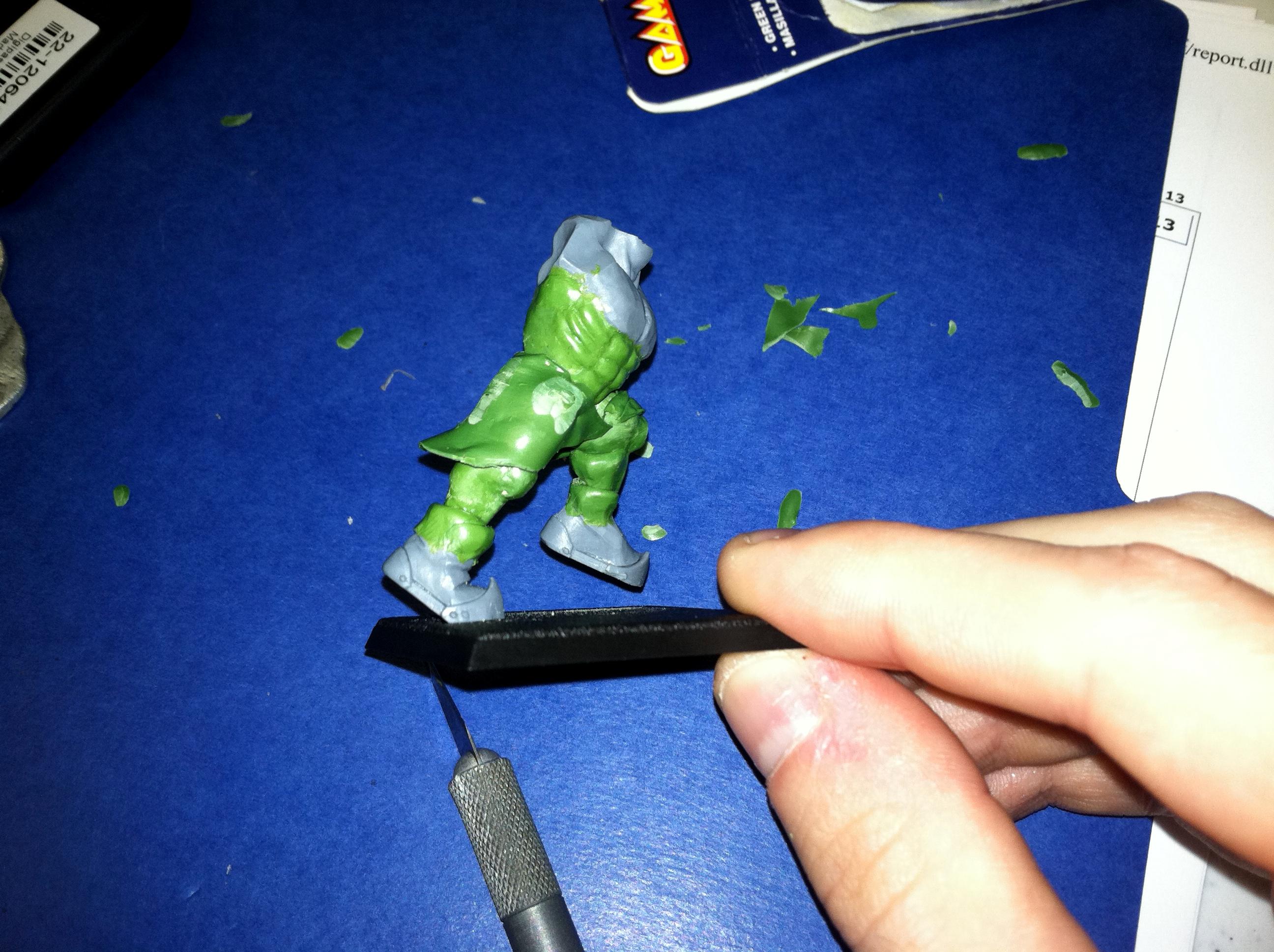 Ogres, Work In Progress