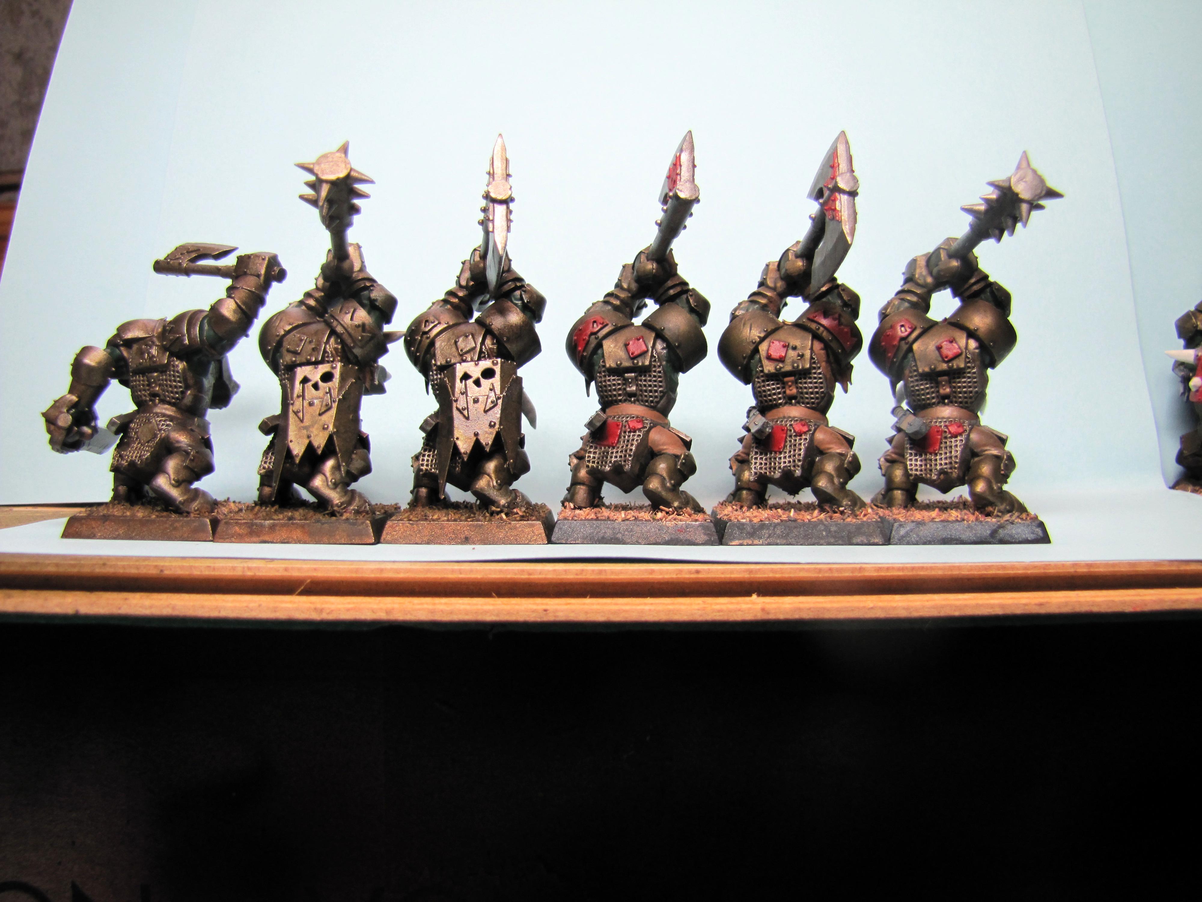 Black Orks, Warhammer Fantasy