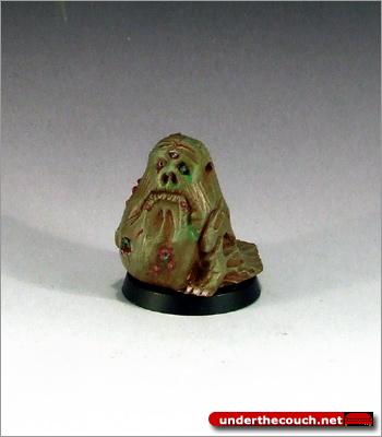 Daemons, Plague, Sculpted