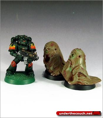 Daemons, Plague, Sculpted