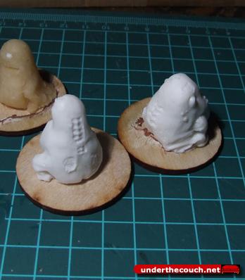 Daemons, Plague, Sculpted
