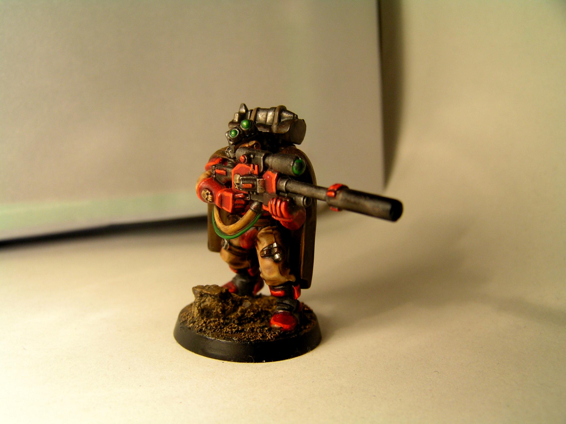 Scouts, Snipers, Space Marines