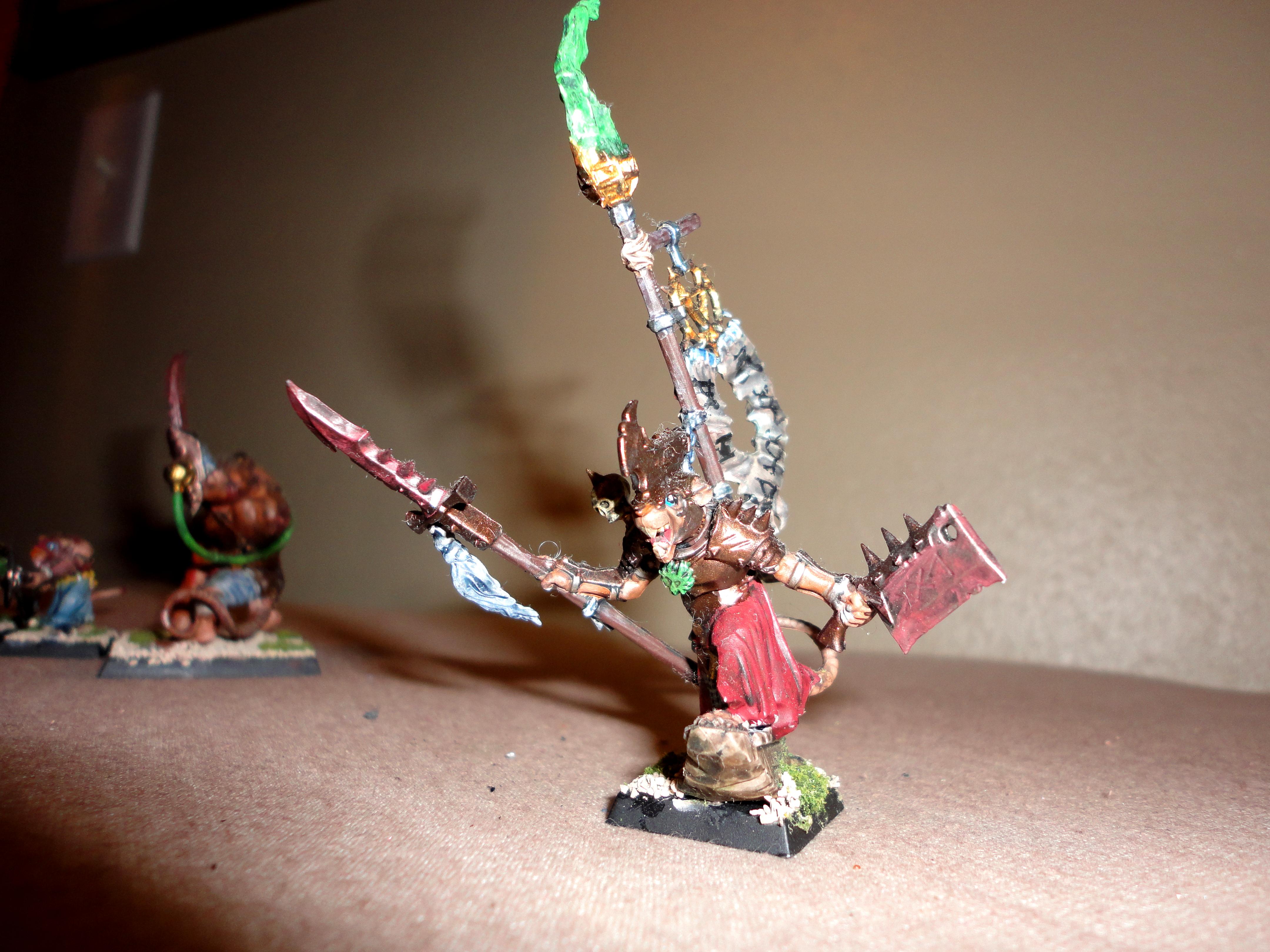 Cheiftan, Skaven, Warlord