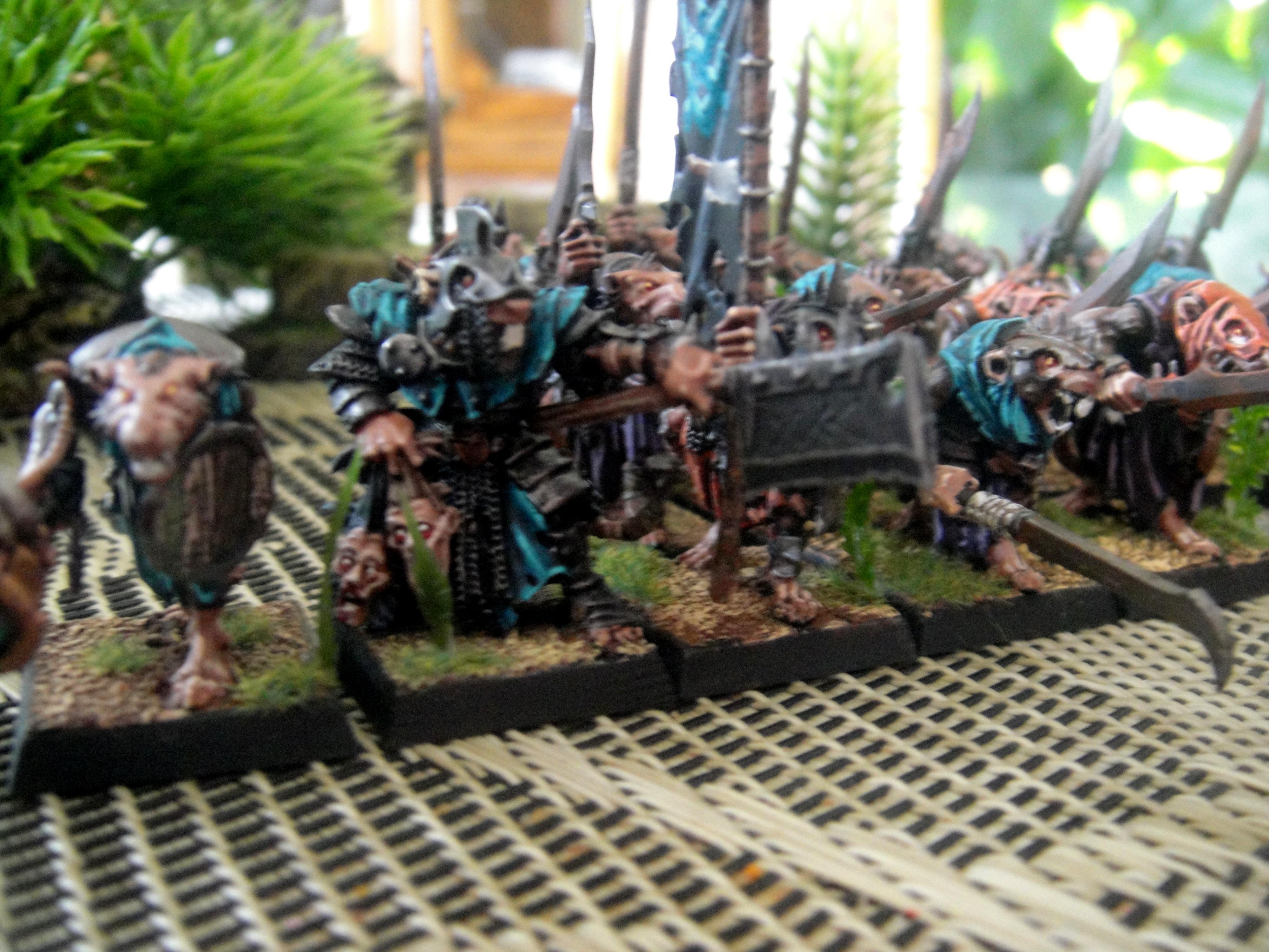 Ragnak's spearpack left shot