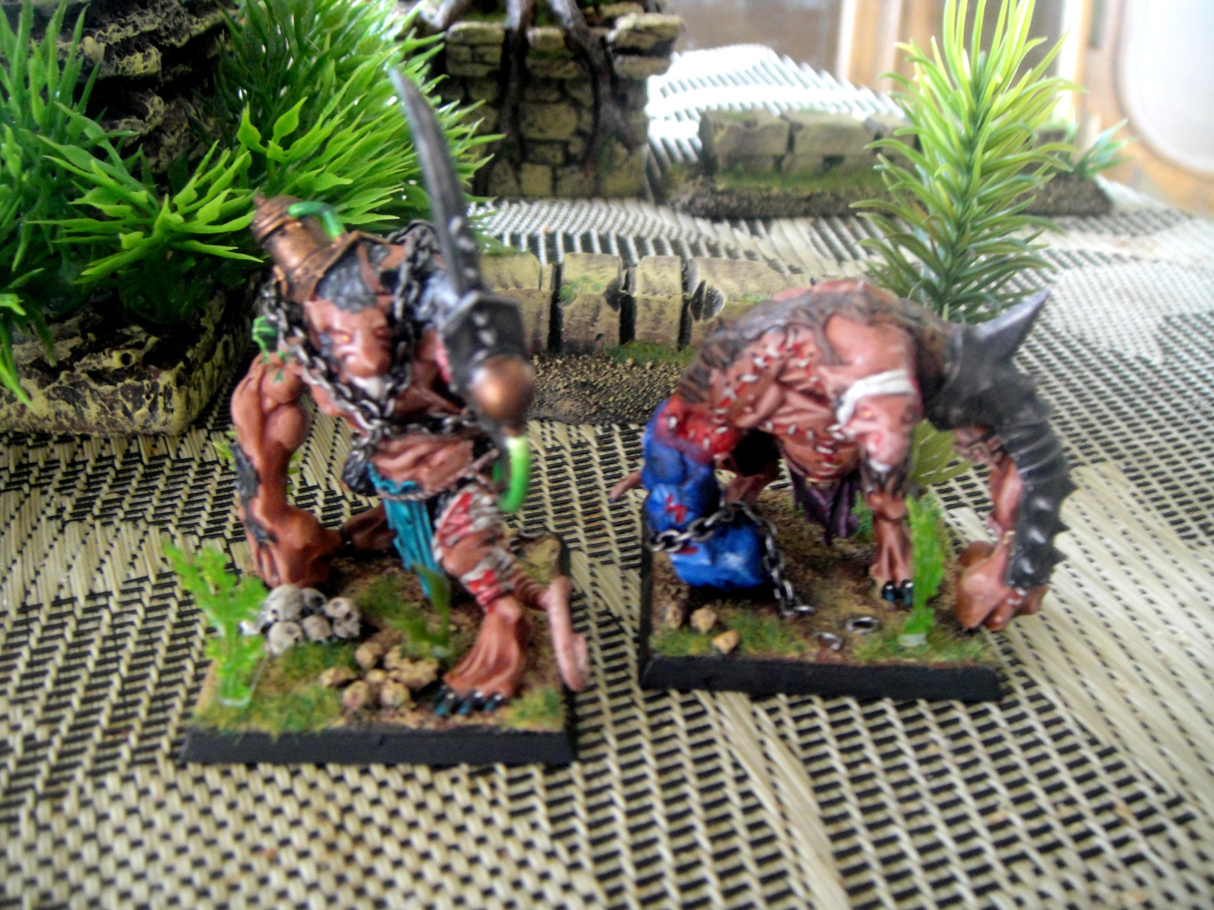 Rat Ogres, Skaven, Warhammer Fantasy