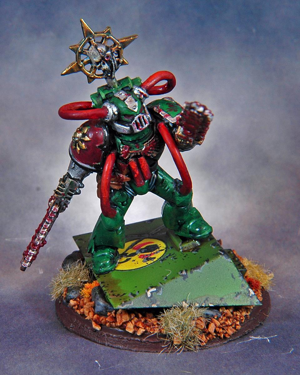 Chaos, Mantis Warriors, Objective Marker, Space Marines, Warhammer 40,000