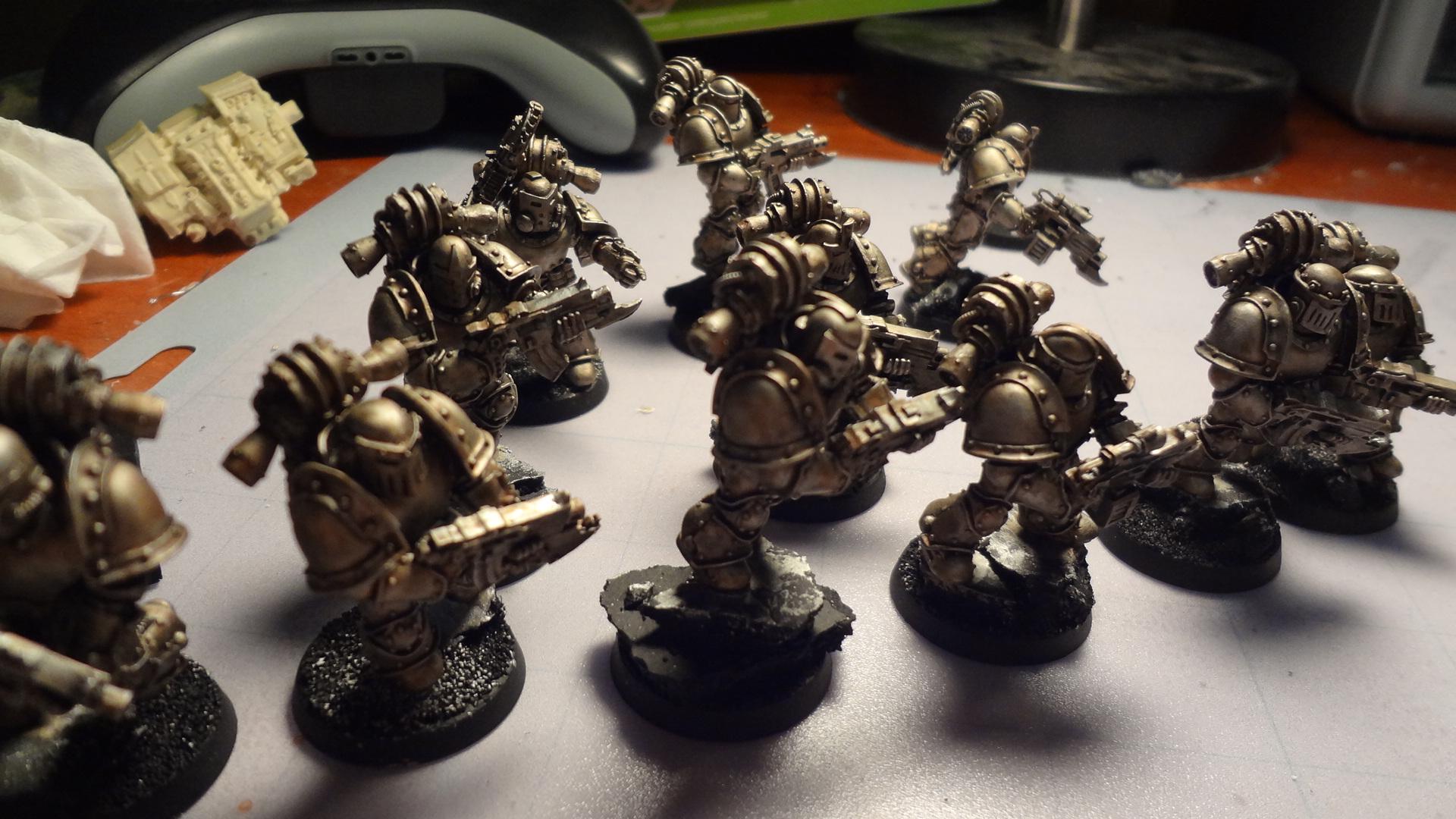 Forge World, Horus Heresy, Space Marines