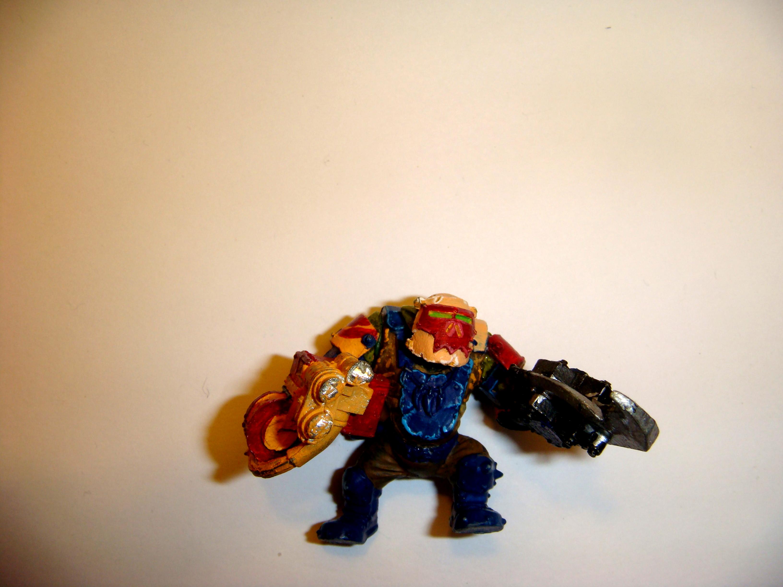 Conversion, Mega Armor, Nob, Orcs, Ork Conversion, Orks
