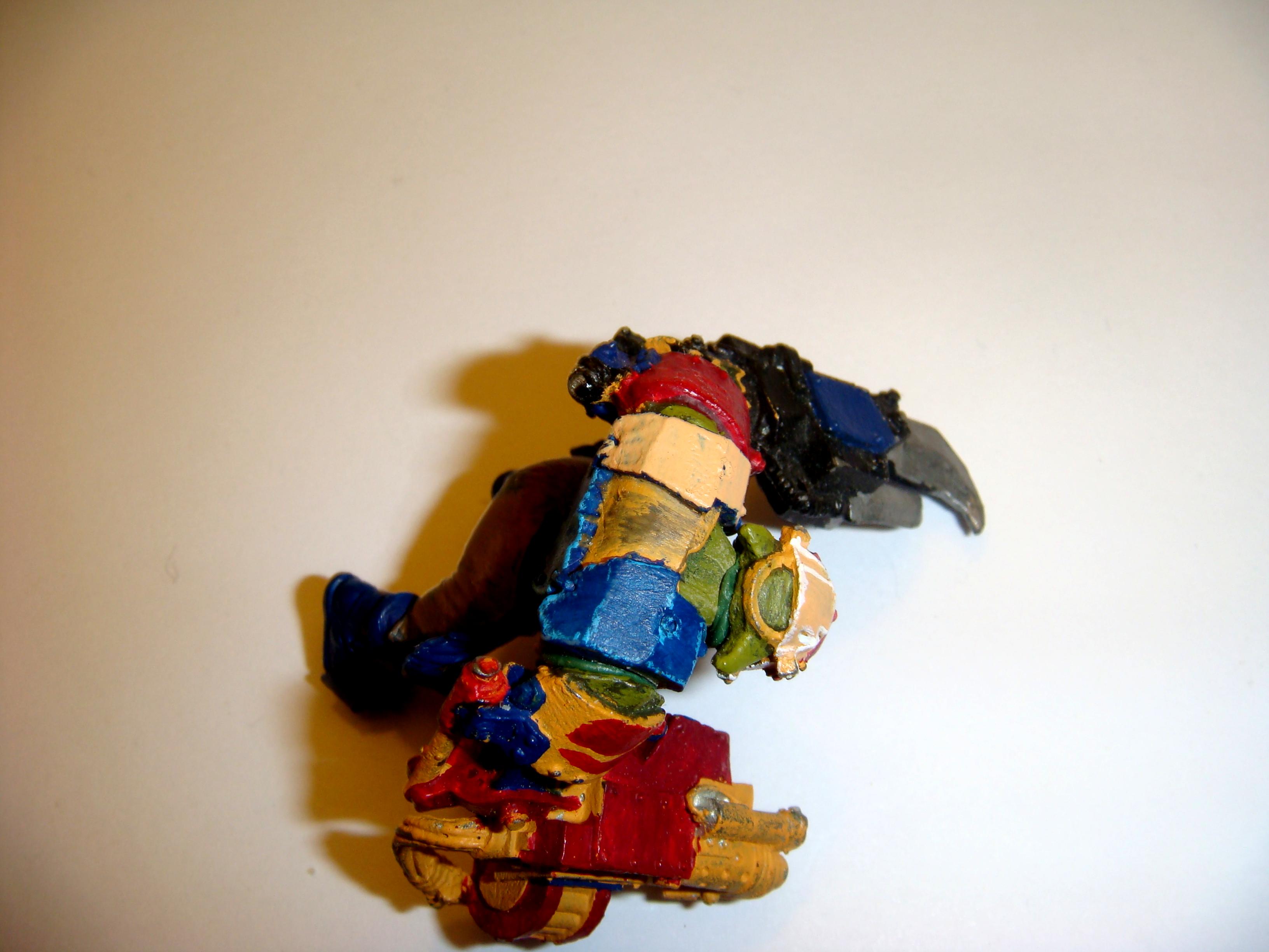 Conversion, Mega Armor, Nob, Orcs, Ork Conversion, Orks