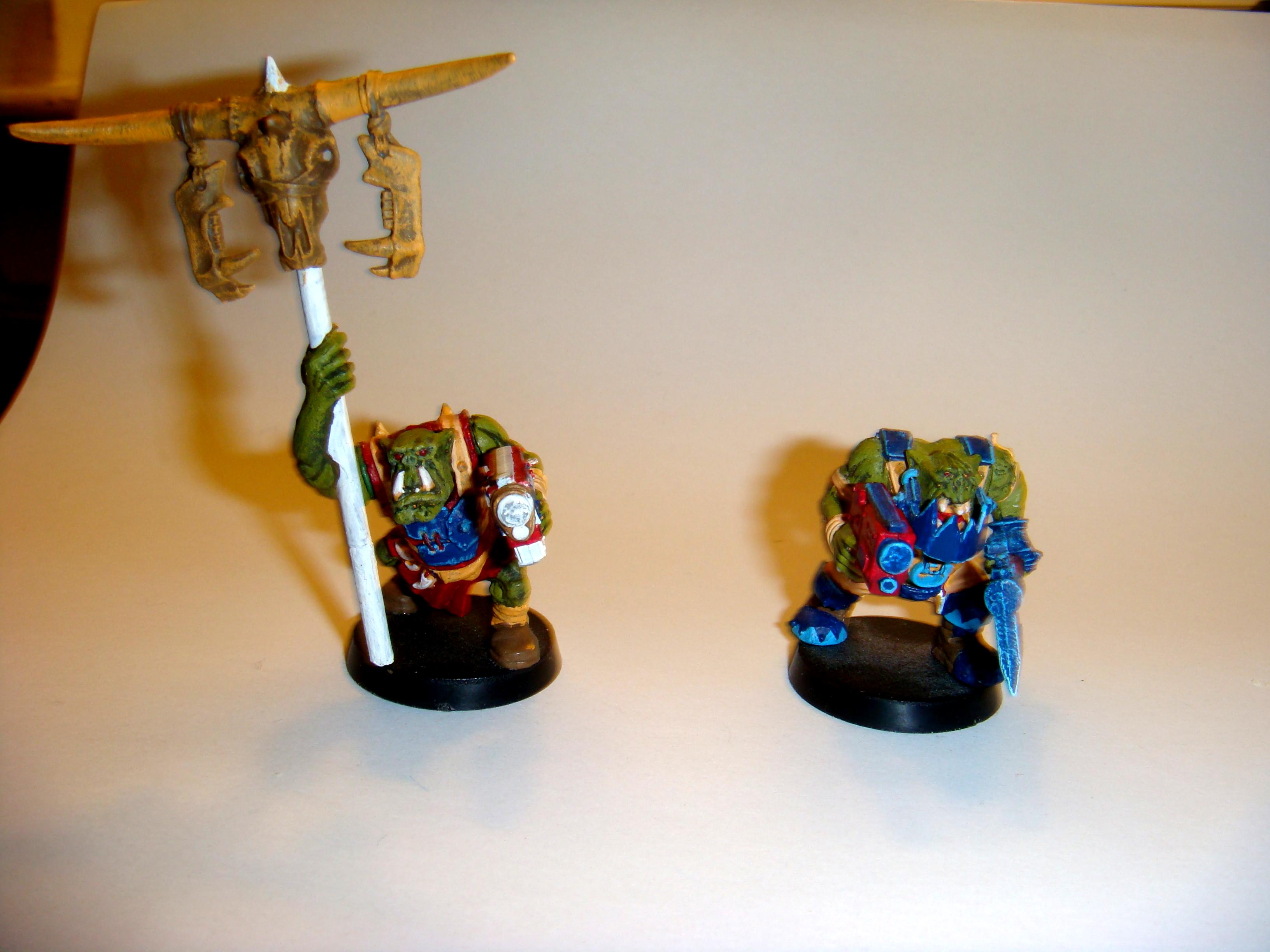 Nob, Orcs, Orks, Ork Nobz