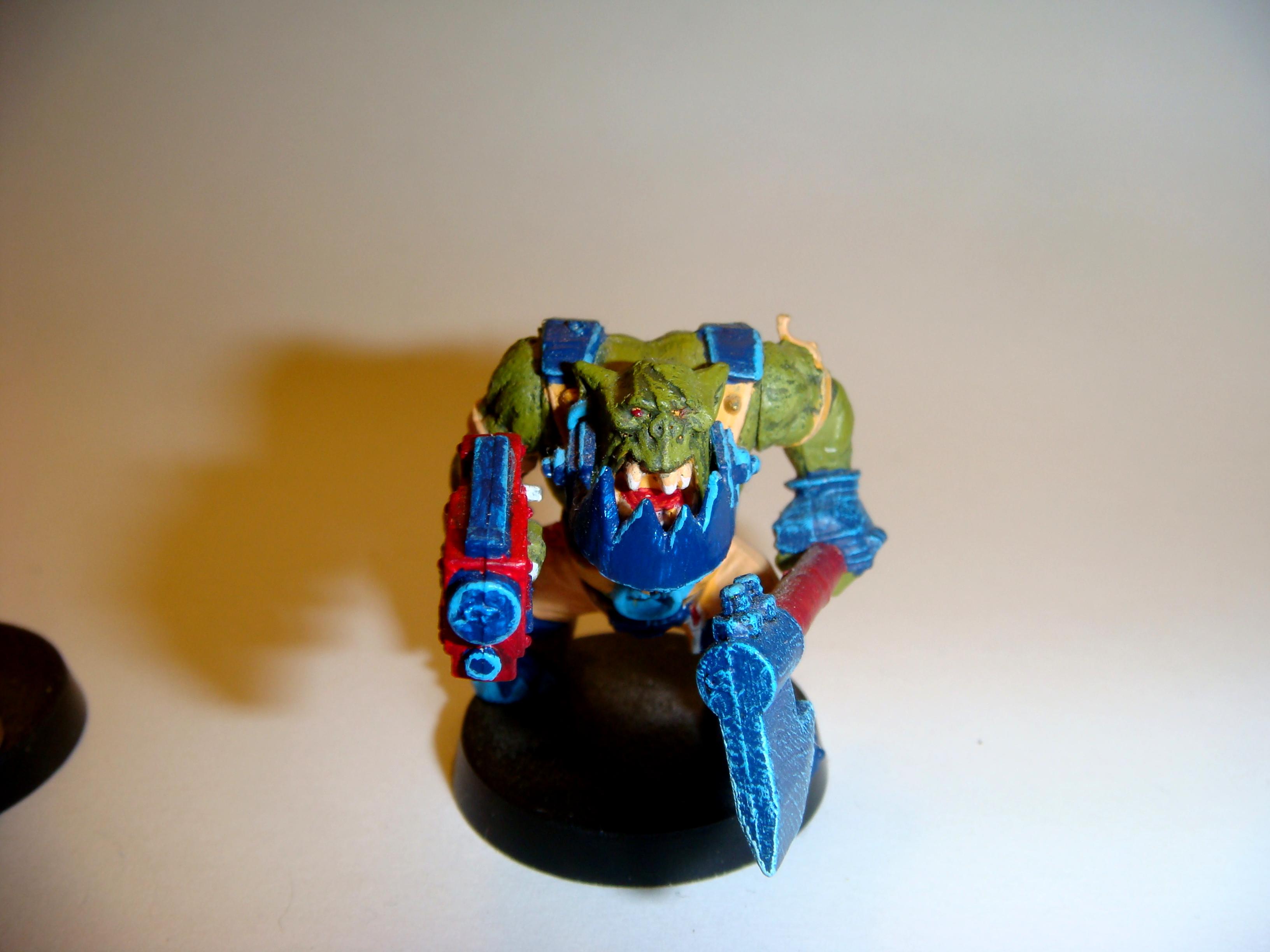 Nob, Orcs, Orks, Ork Nob