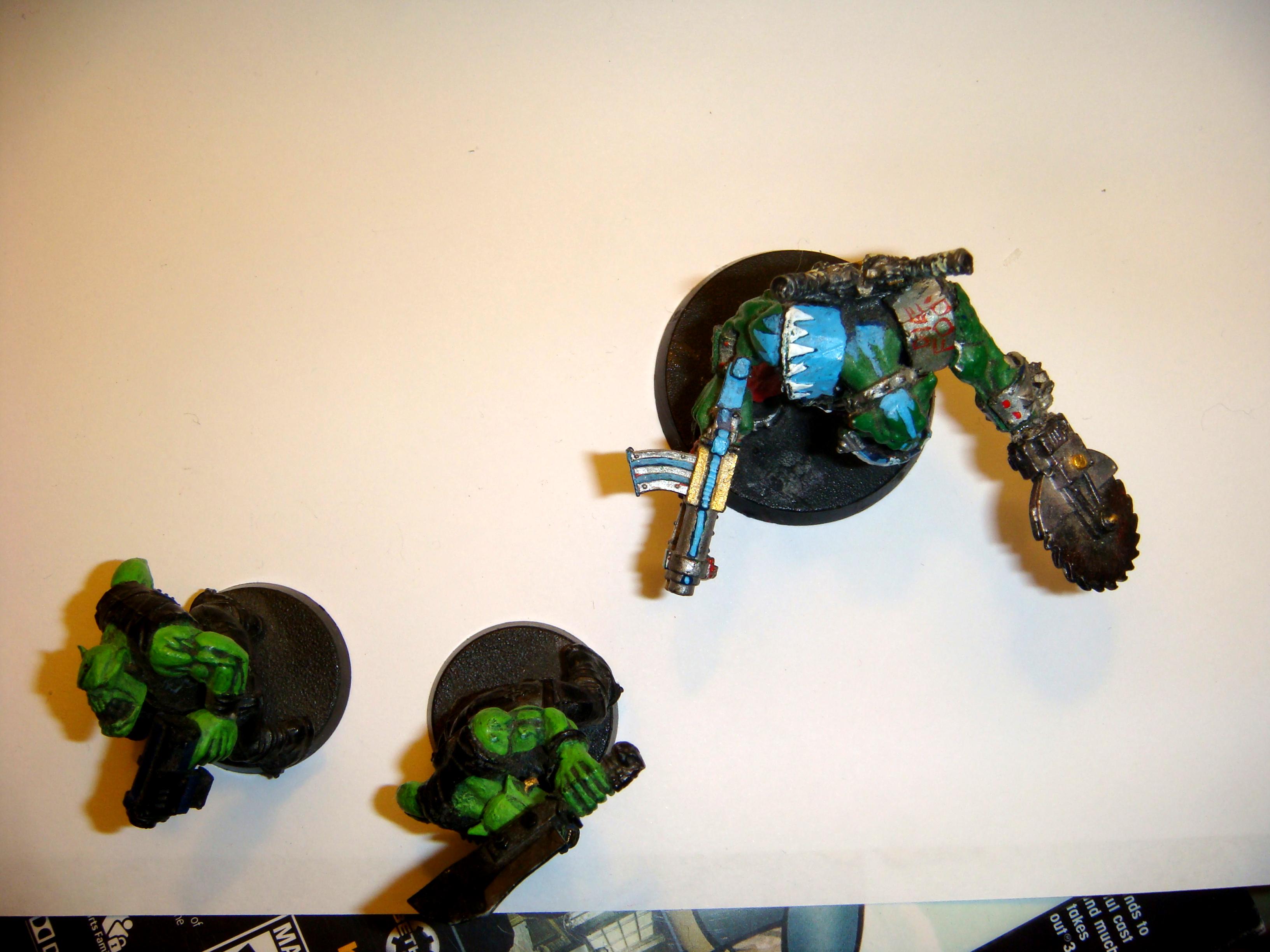 Conversion, Orcs, Orks, Warboss