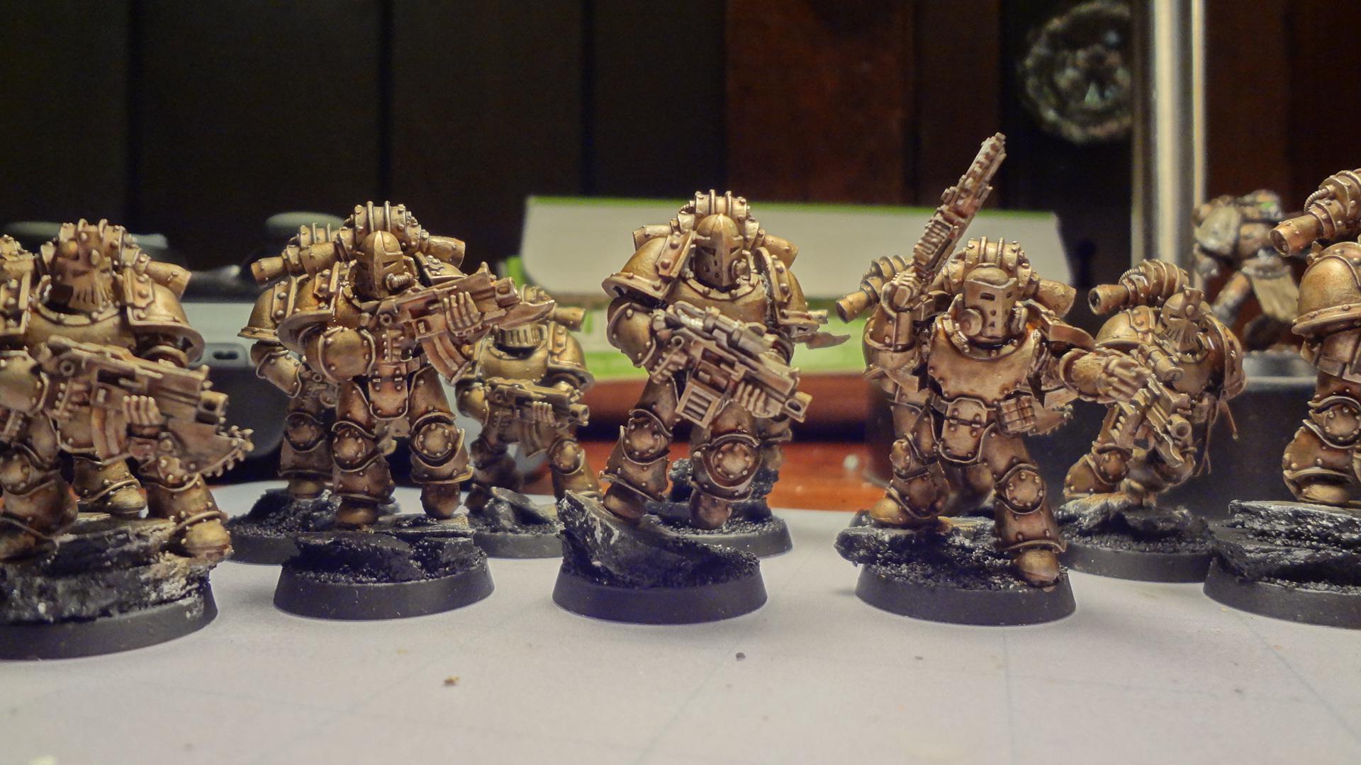 Daemons Run..... when a Monger go to war!