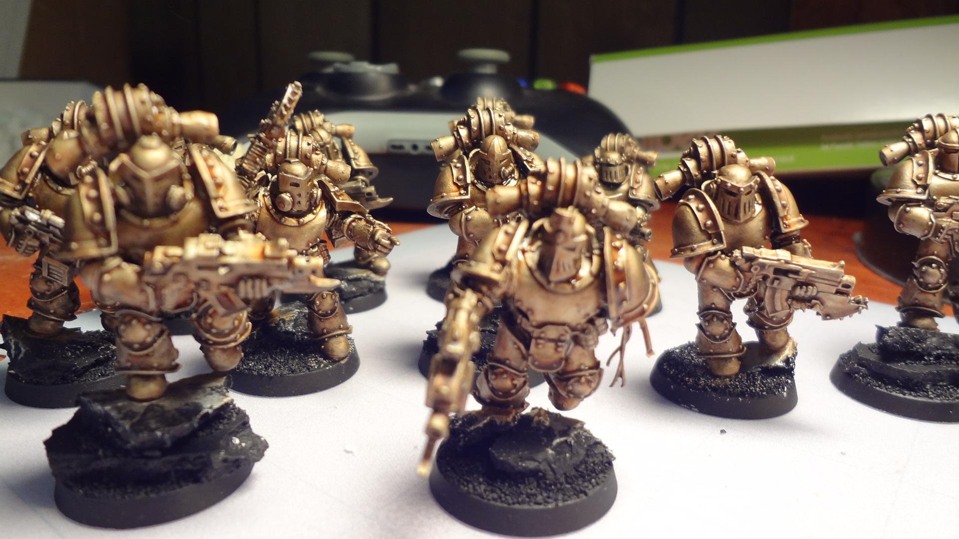 The Mongers are Marching