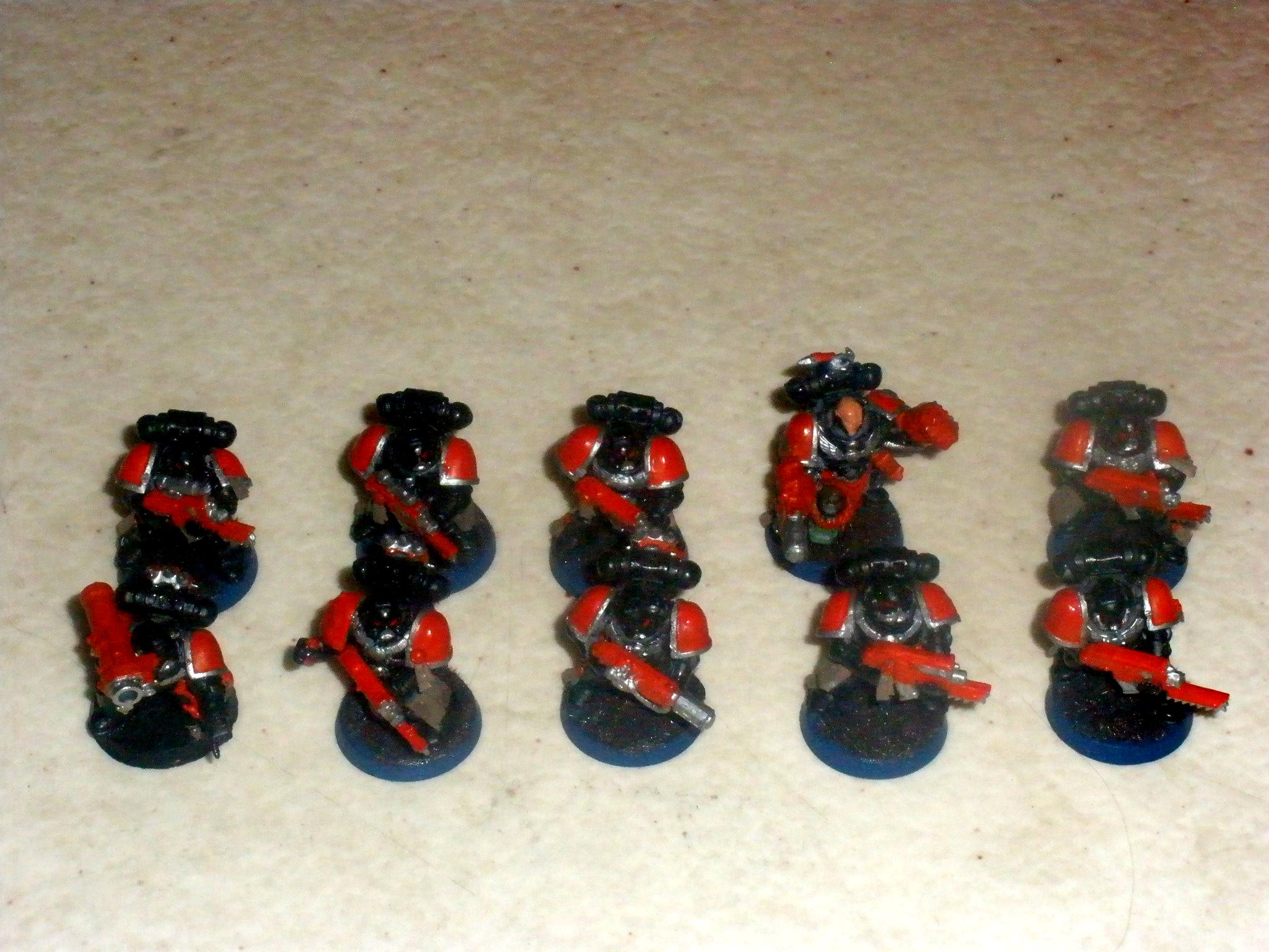 Meltagun, Missile Launcher, Tactical Squad