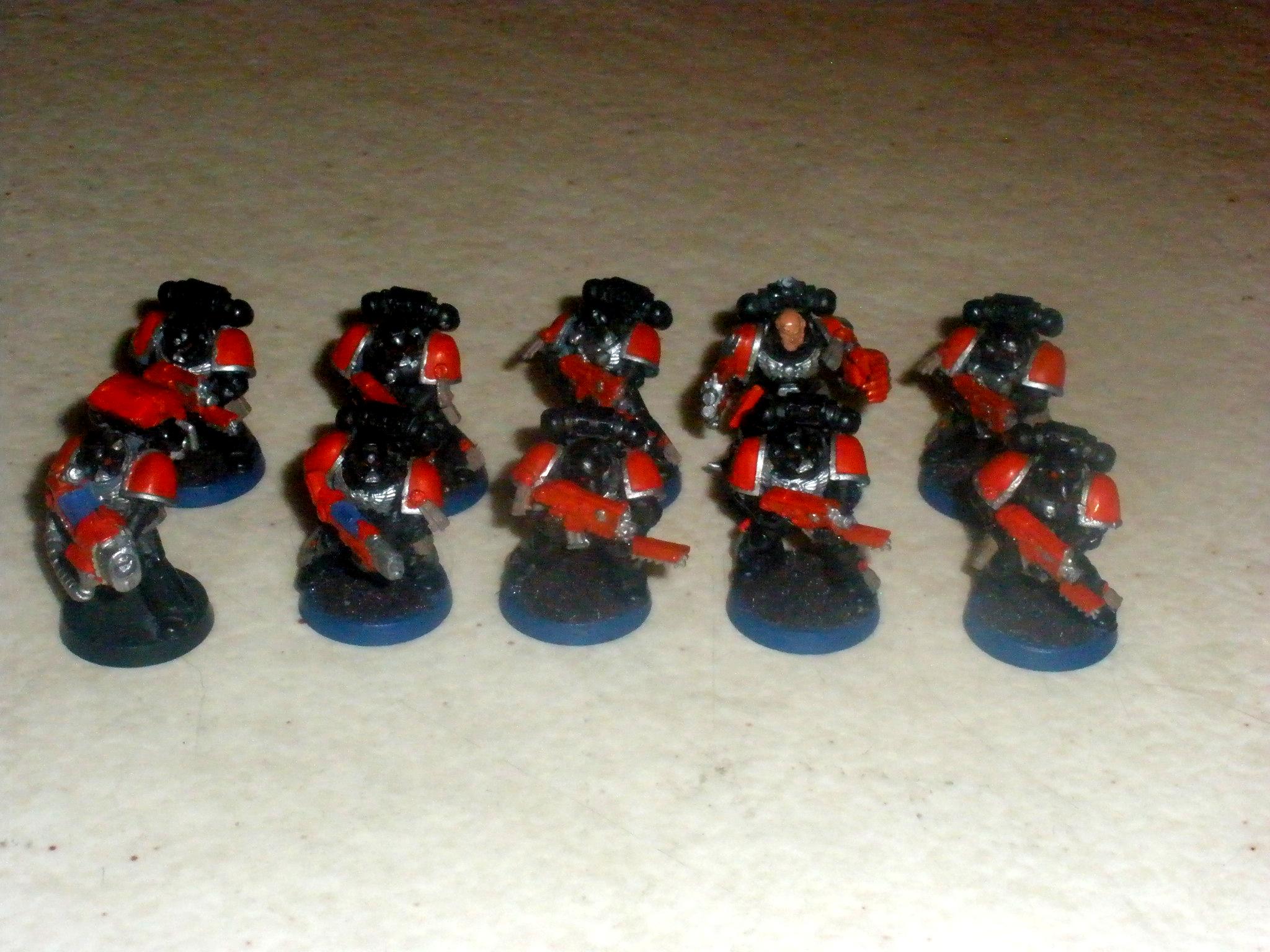 Plasma, Plasma Cannon, Tactical Squad