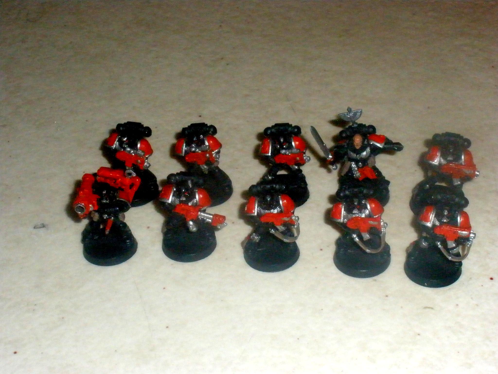 Assault On Black Reach, Flamer, Missile Launcher, Tactical Squad