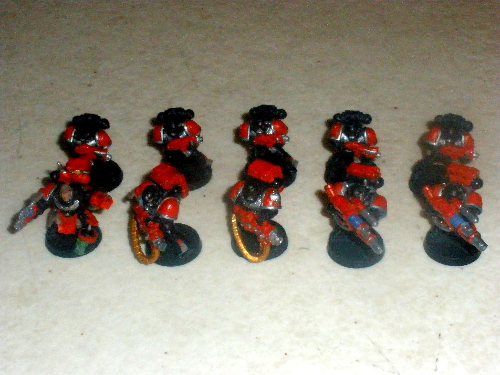 Devestator Squad, Heavy Bolter, Lascannon