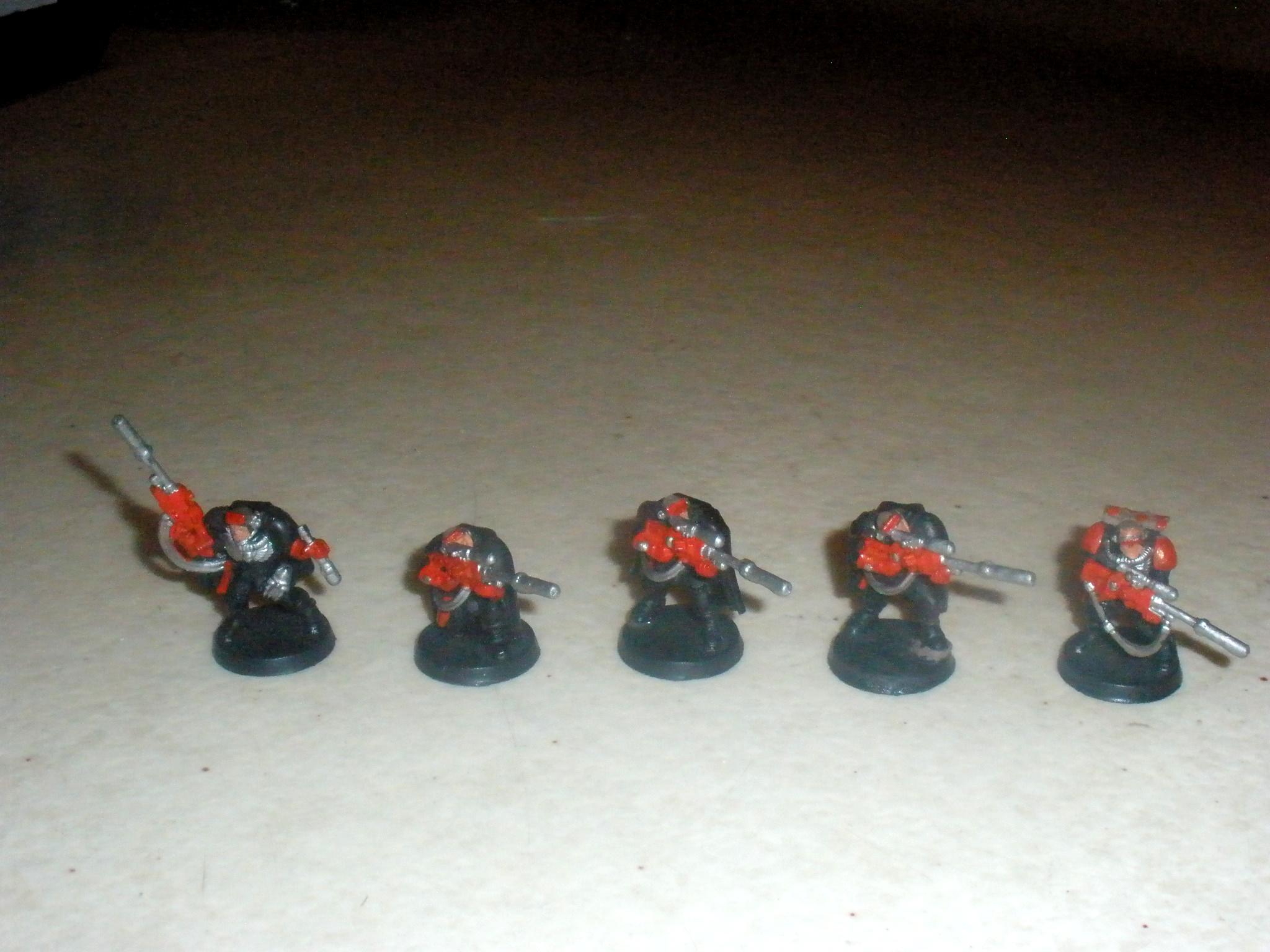 Scout Squad, Sniper Rifles