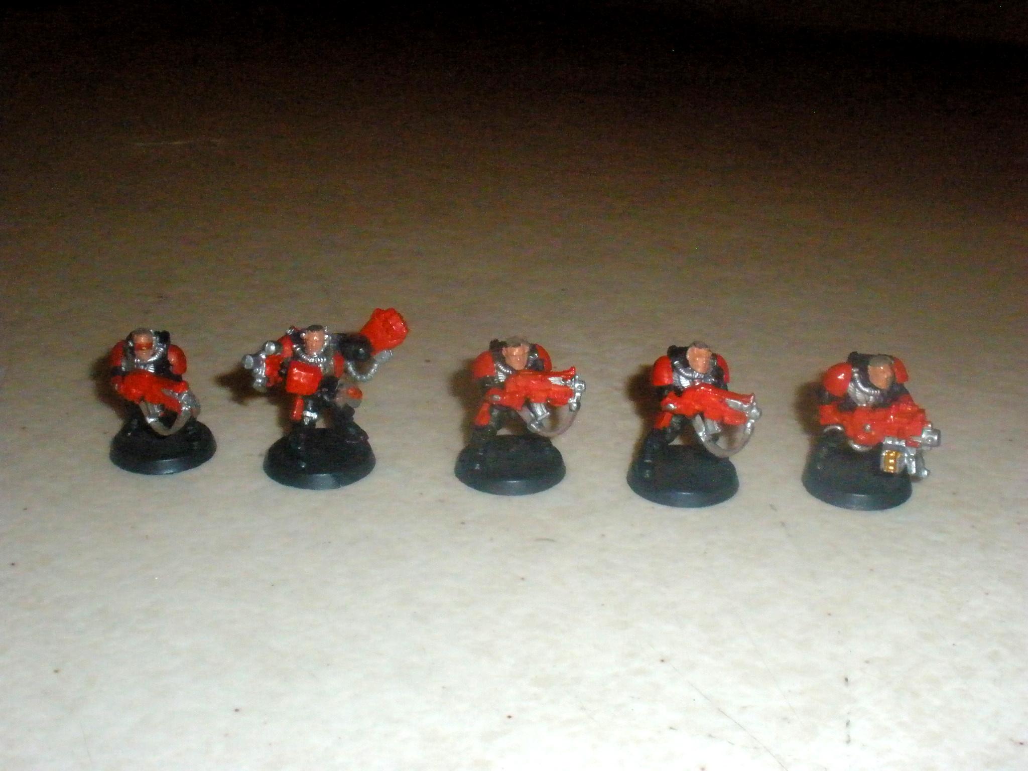 Boltgun, Heavt Bolter, Scout Squad