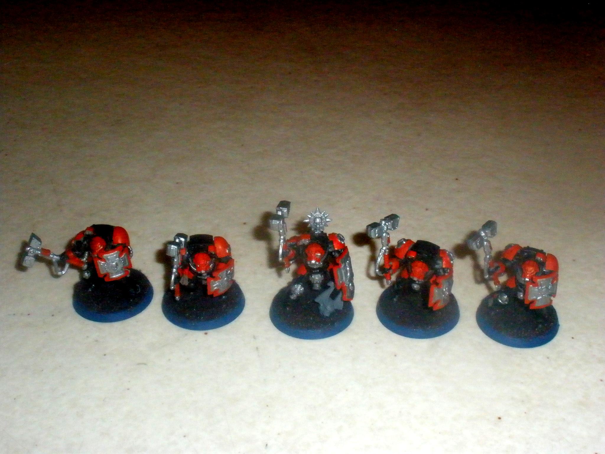 Storm Shield, Terminator Squad, Thunder Hammer