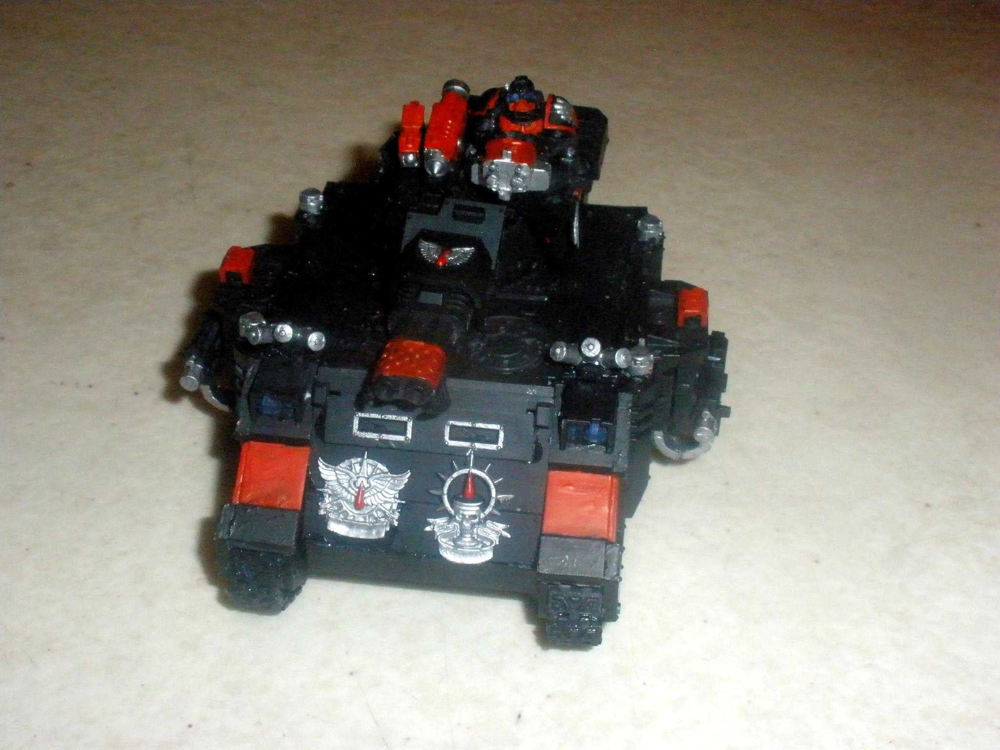 Baal Predator, Blood Angels, Space Marines, Warhammer 40,000