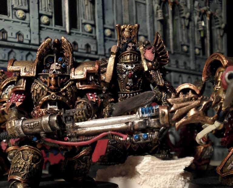 Custode, Custodes, Emperor, Terminator Armor
