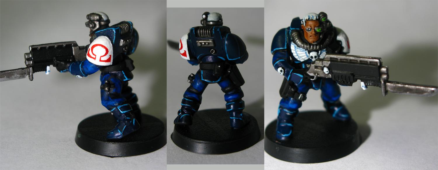 Adeptus Astartes, Scouts, Shotgun