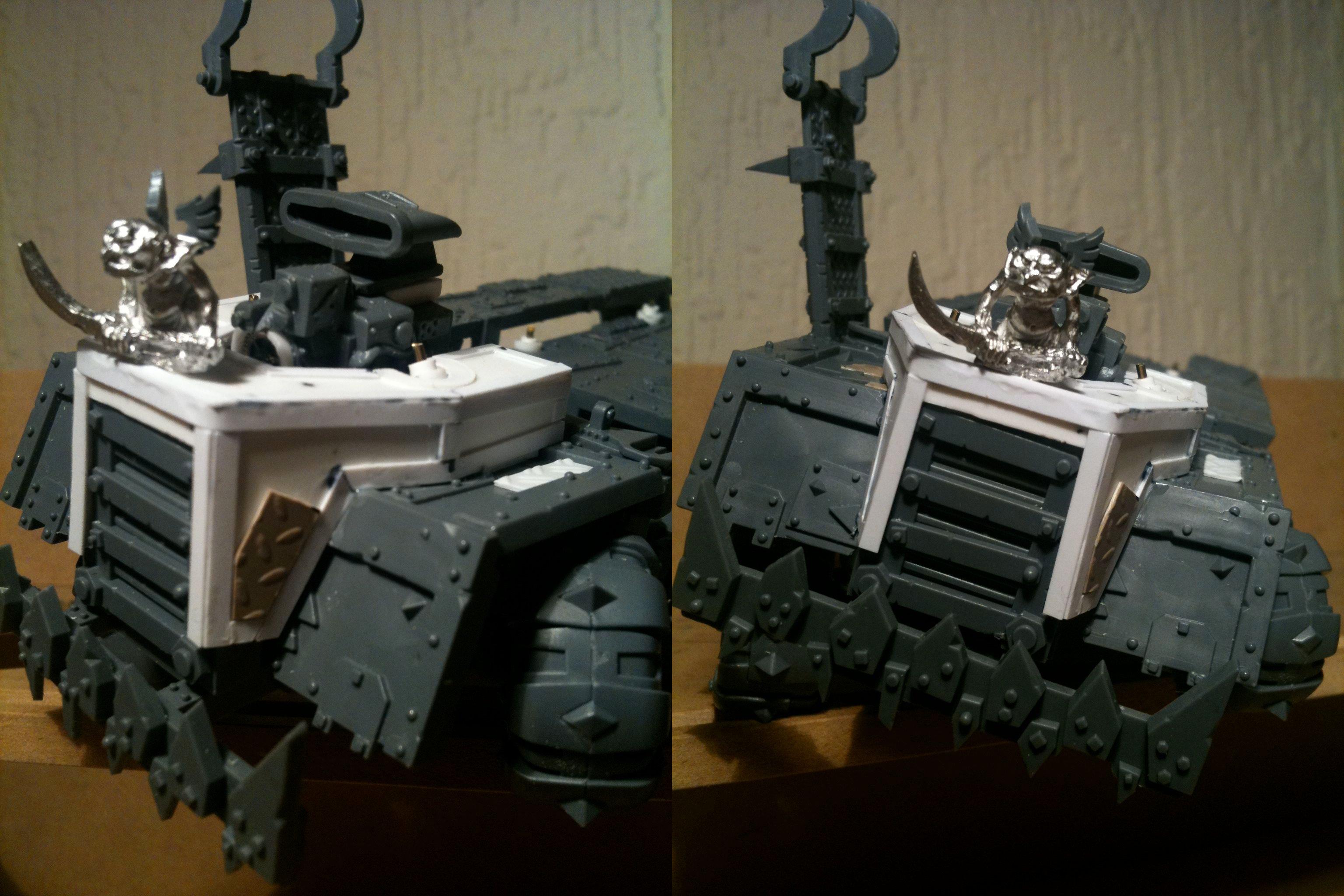 Da Ork Angelz, Orks, Trukk, Work In Progress