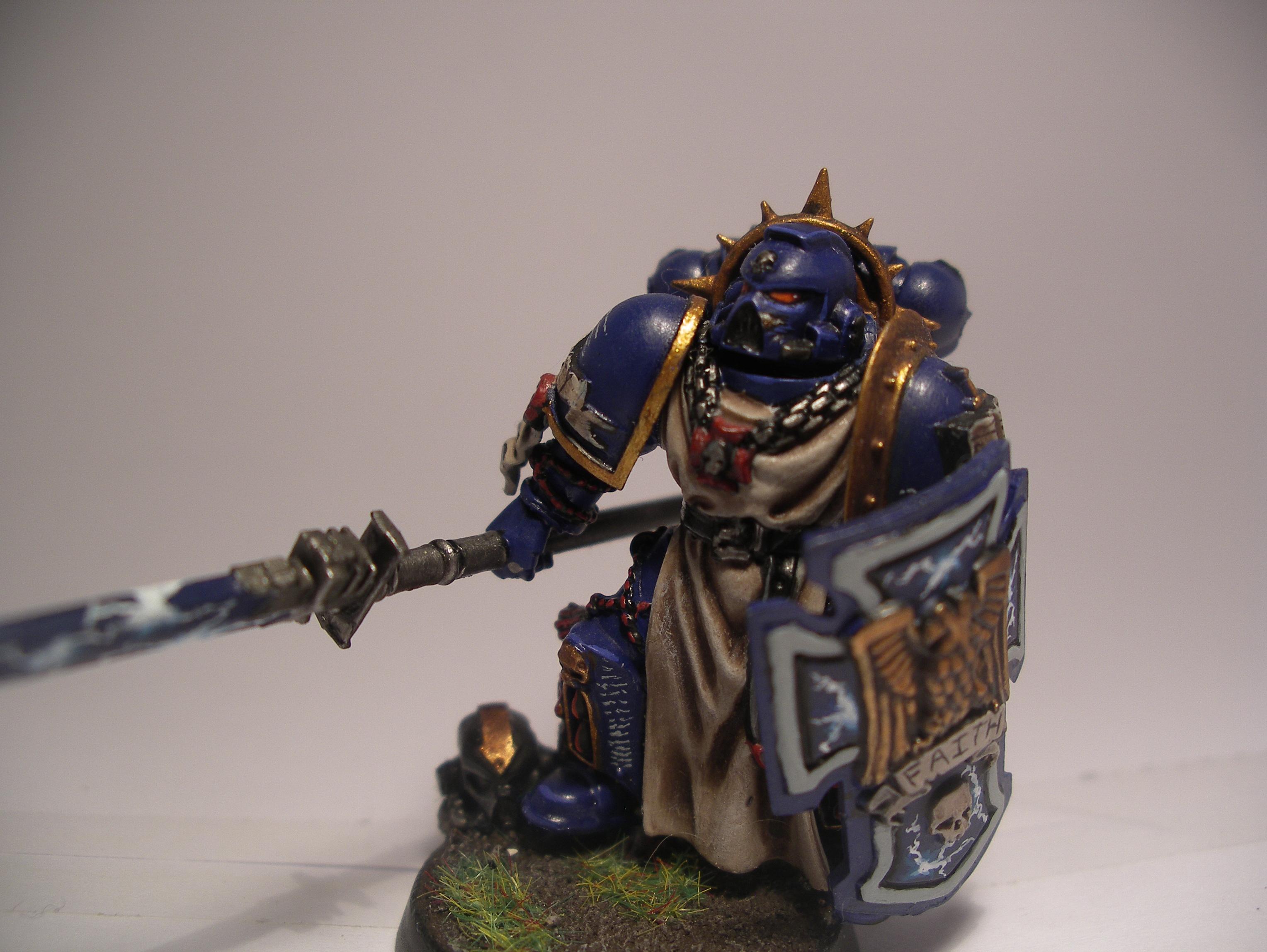 5th captain w/ relic blade storm shield