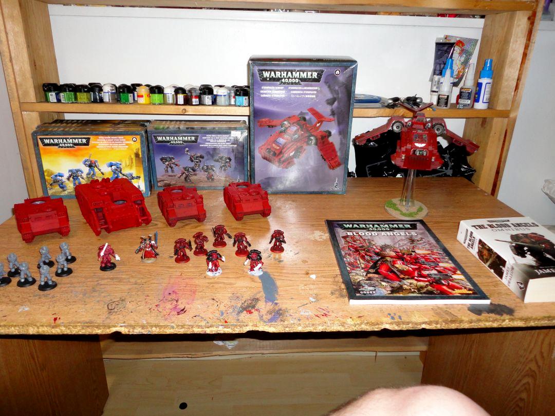 Blood Angels Group 1