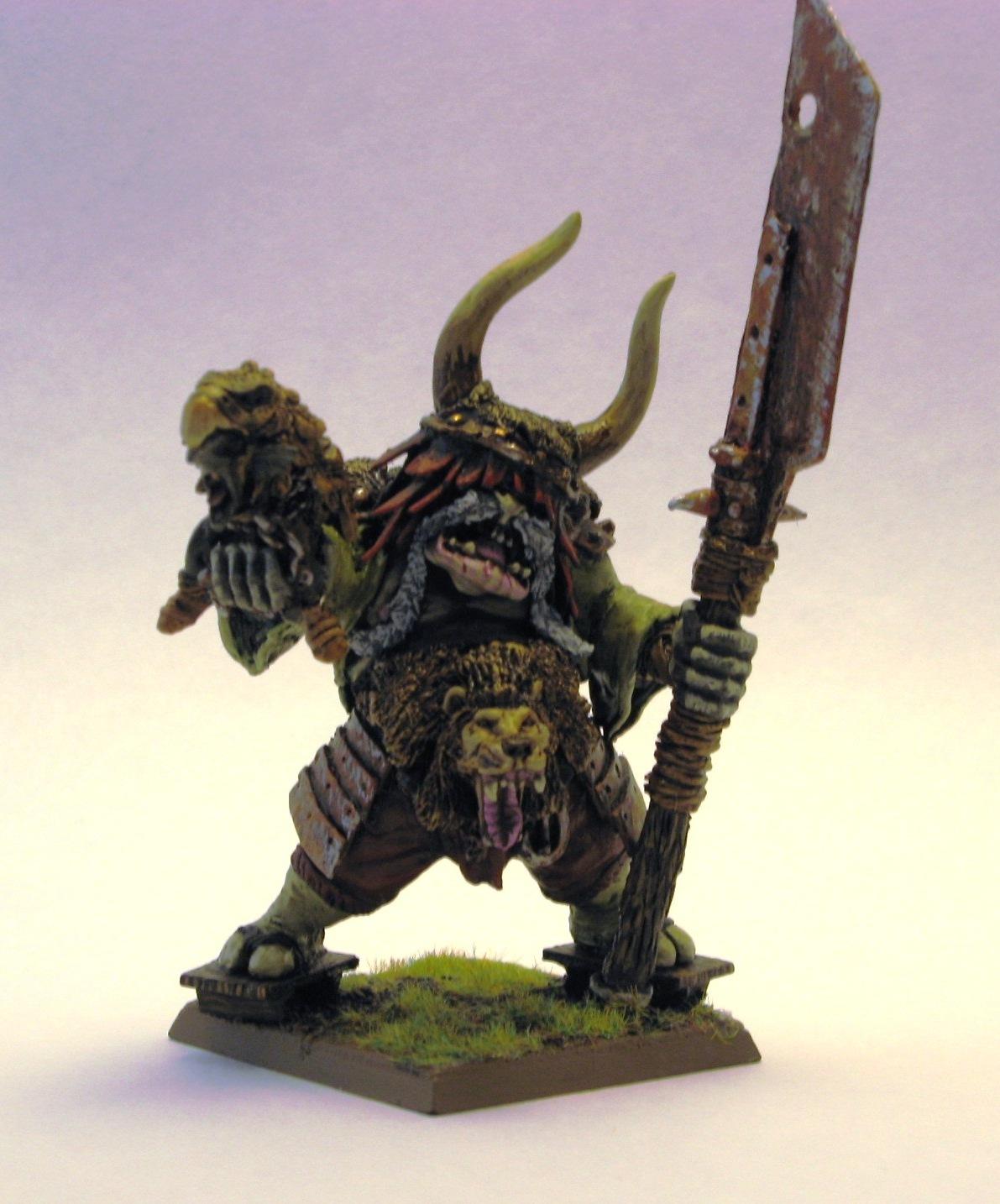 Japanese, Ogre Kingdom, Ogres, Samurai