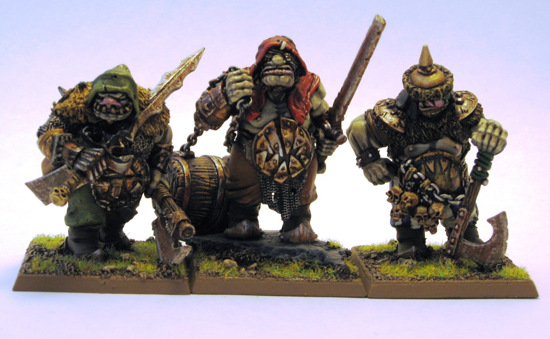 Ogre Kingdoms, Ogres, Warhammer Fantasy