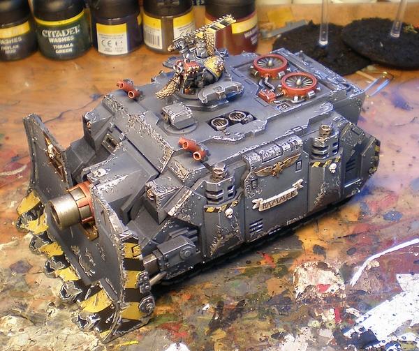 Space Marines, Space Wolfs