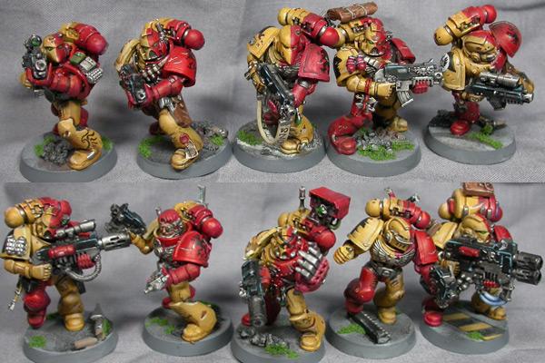 Army, Howling, Space, Space Marines, Warhammer 40,000, Warhammer Fantasy