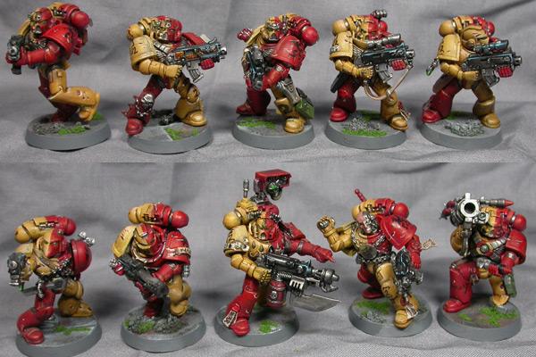 Griffons, Howling, Space, Space Marines, Warhammer 40,000