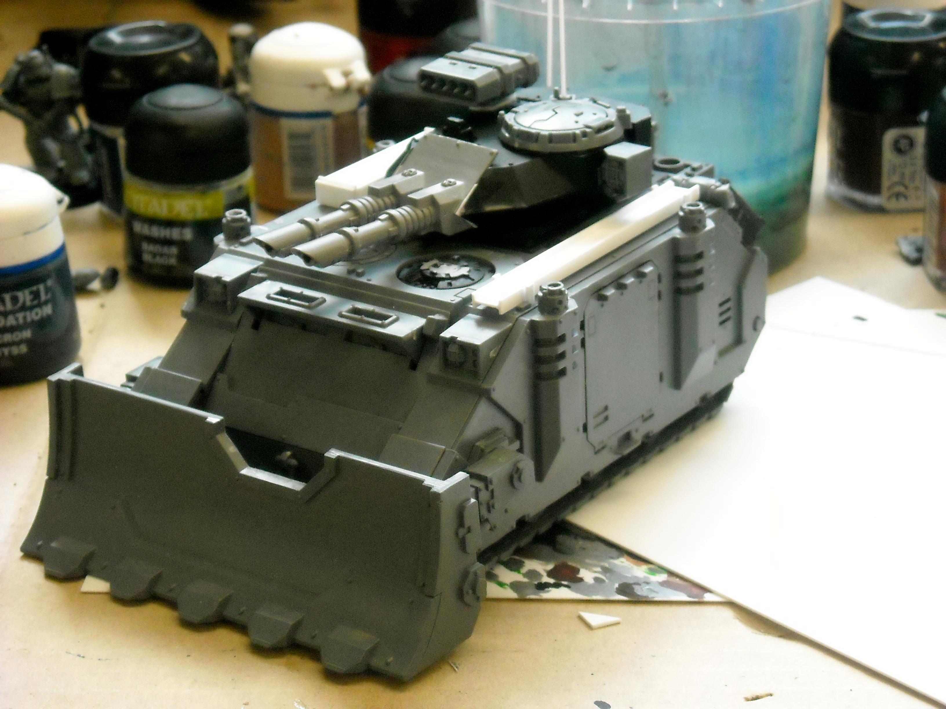 Tank, alpha30