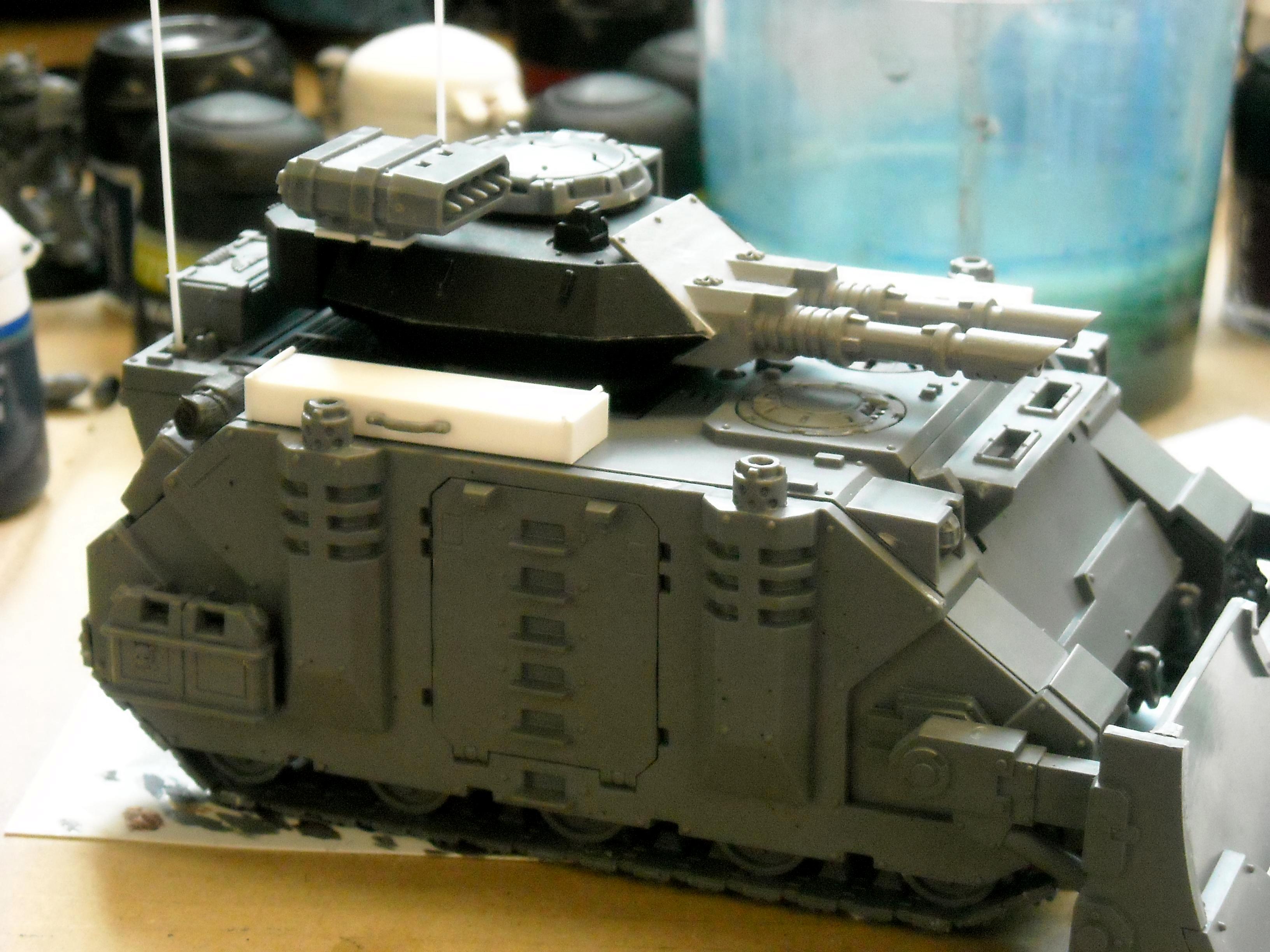 Tank, alpha31