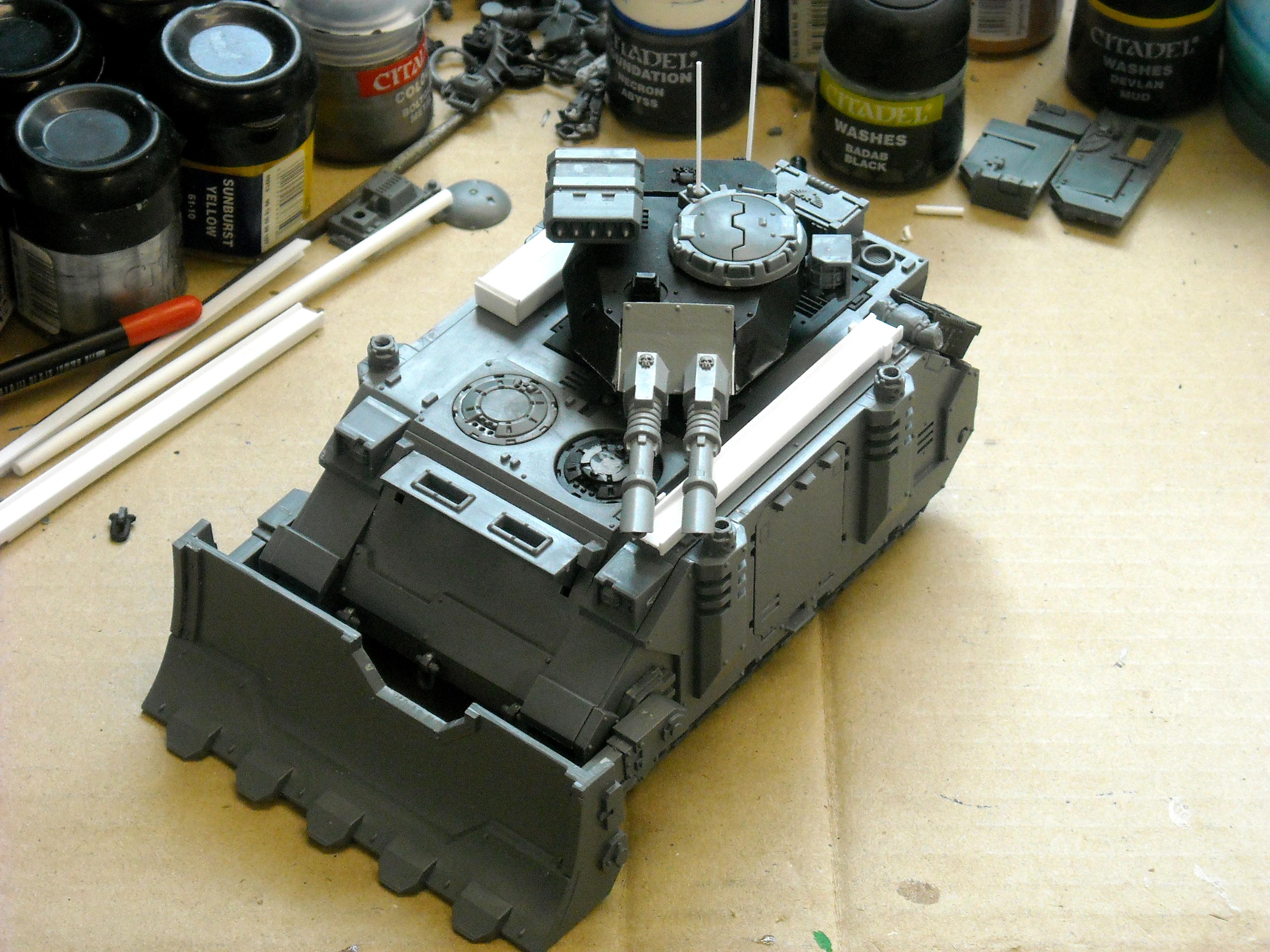 Tank, alpha33