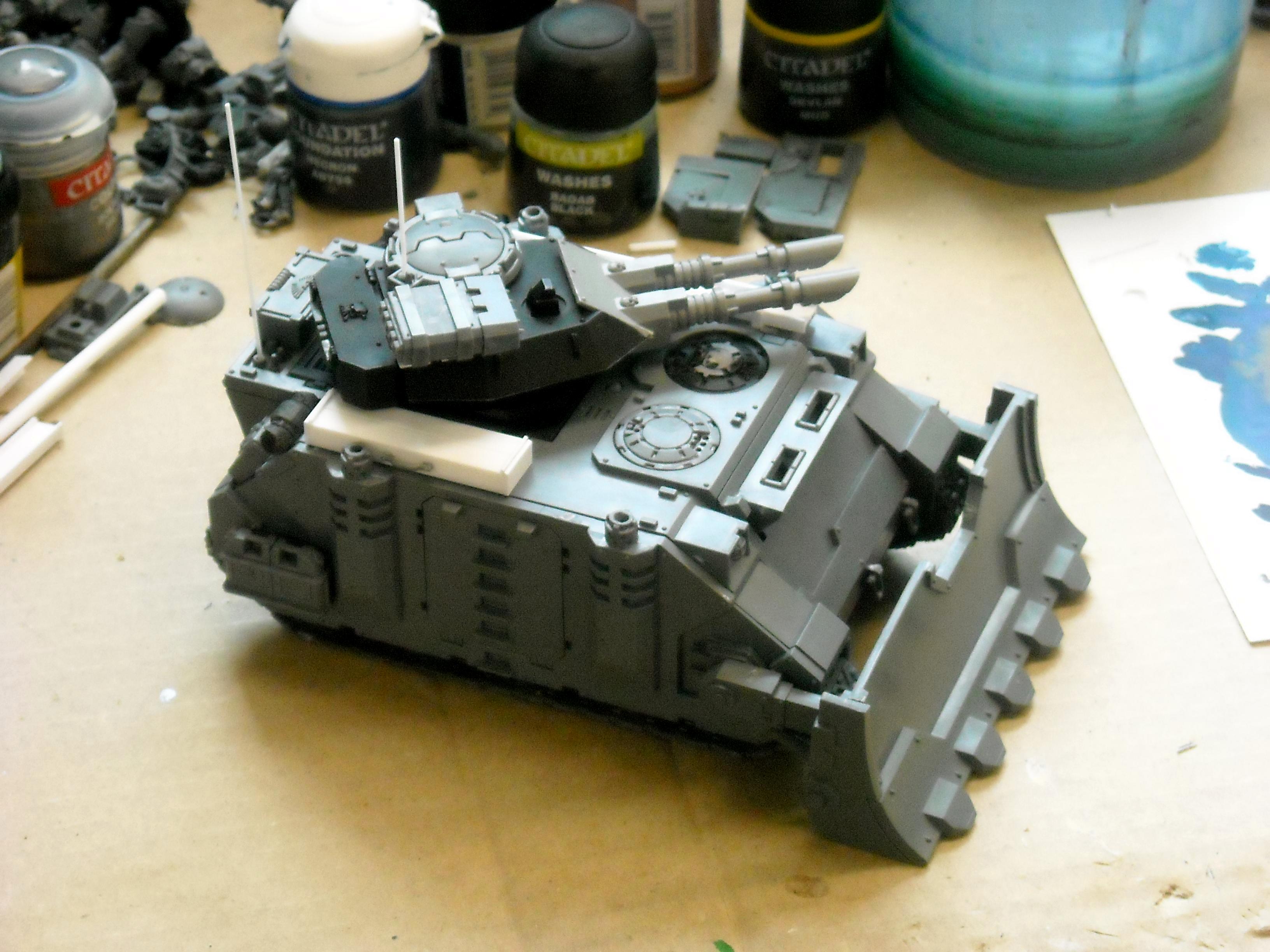 Tank, alpha34