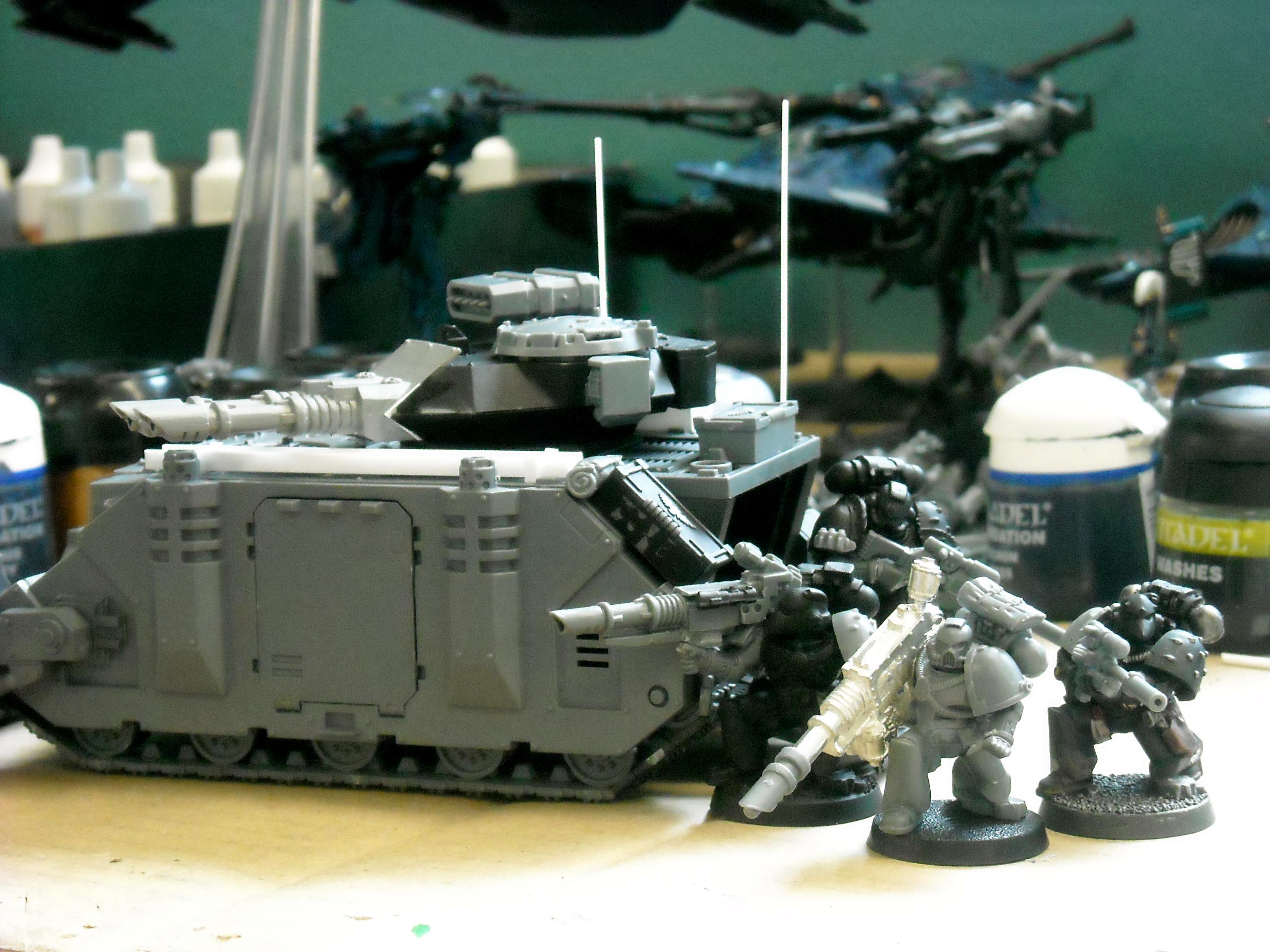 Alpha Legion, Pre Heresy, Space Marines