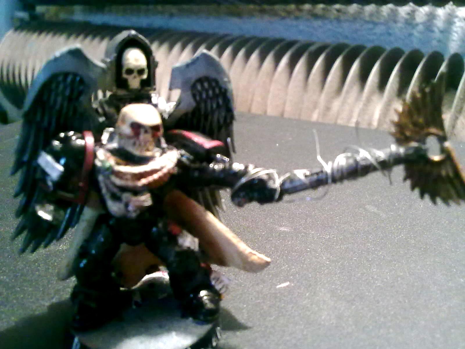 Skull, Converted Blood Swords (custom chapter) Chaplain Front