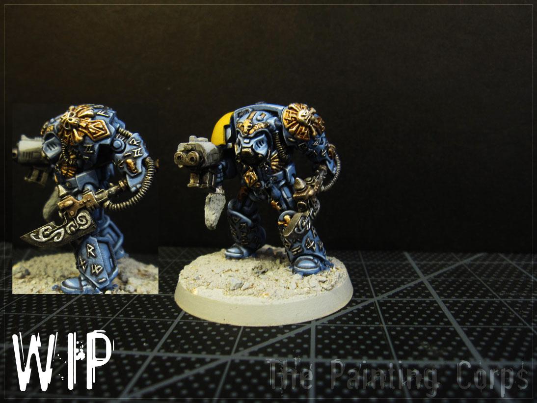 Rune Priest, Space Marines, Space Wolves, Warhammer 40,000