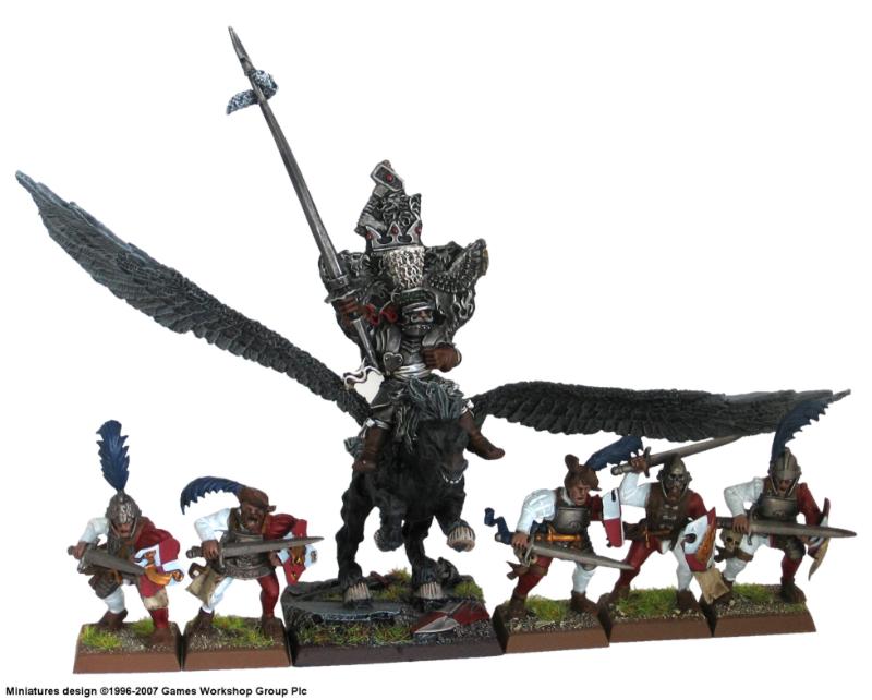 Empire, Knights, Pegasus, Swordsmen, Talabheim, Warhammer Fantasy ...