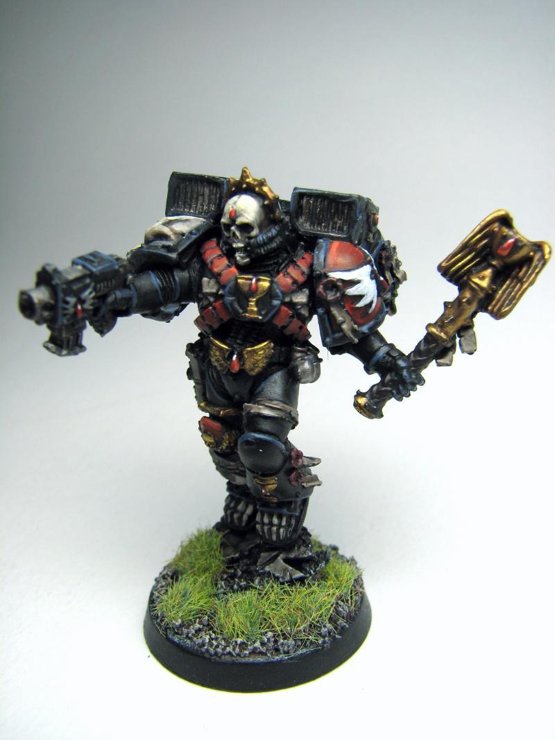 Chaplain, Lemartes, Space Marines