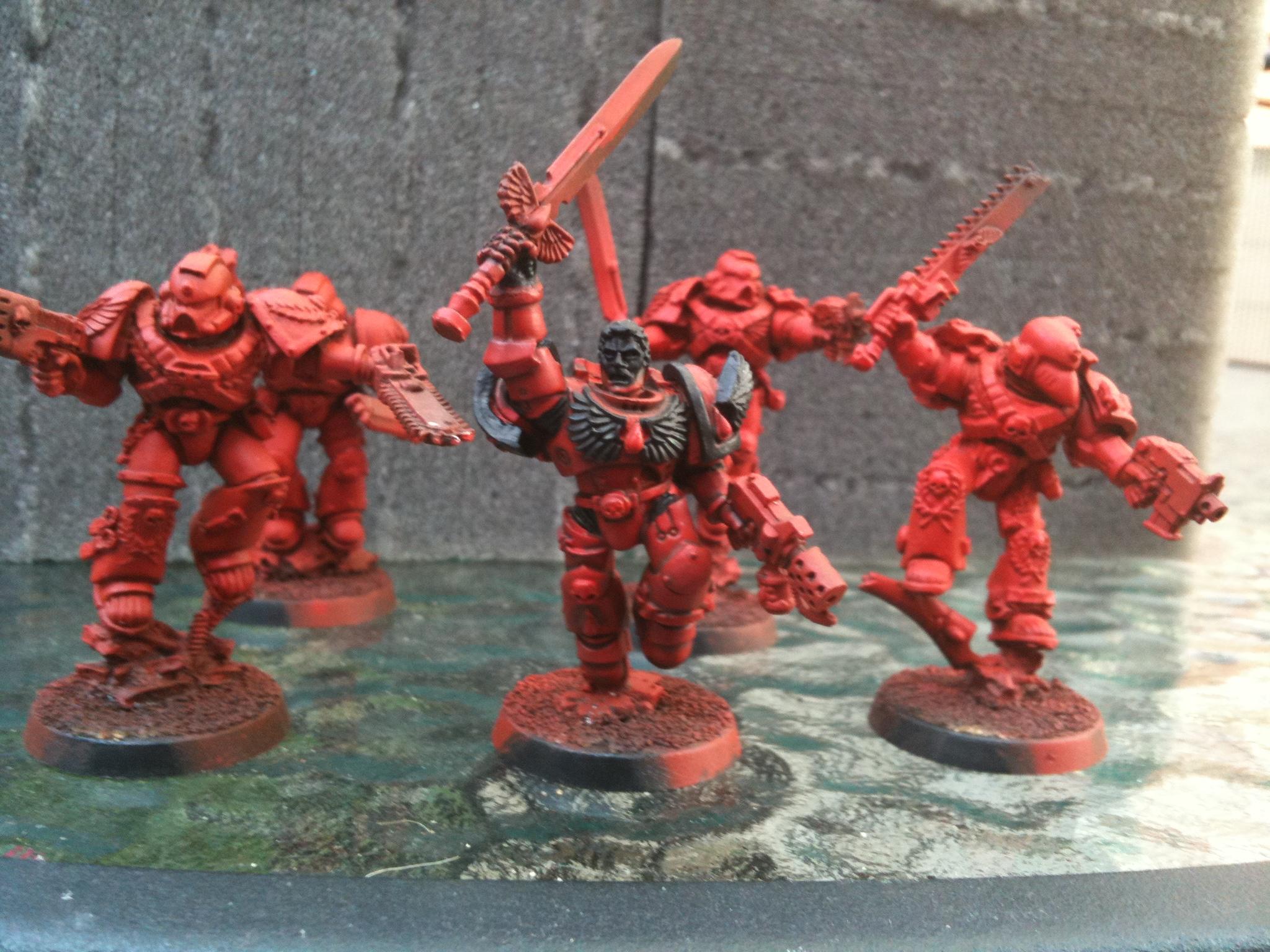 Metal Vanguard Vets with the Sergeant