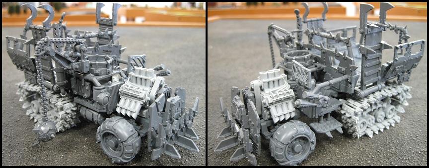 Conversion, Orks, Trukk, Warhammer 40,000