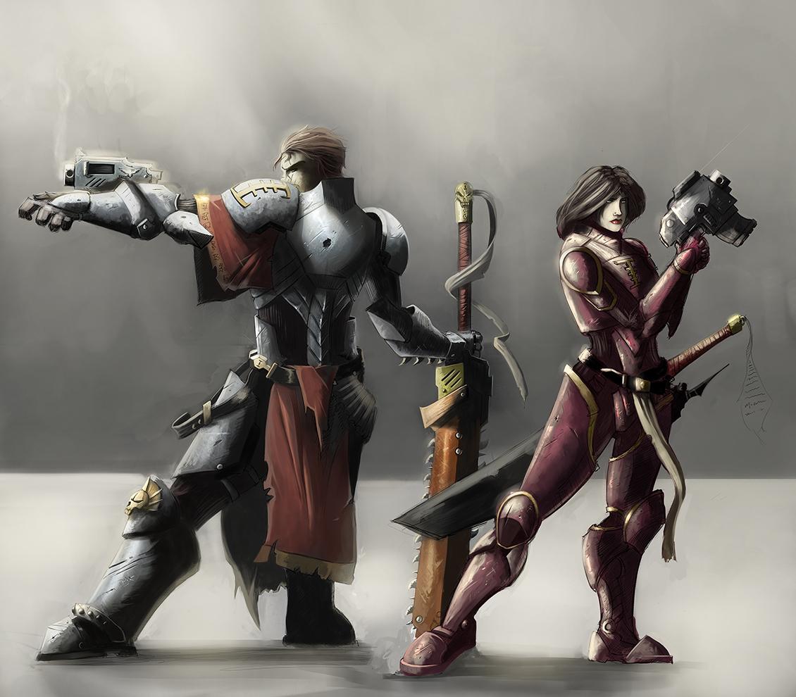 Acolytes, Dark Heresy