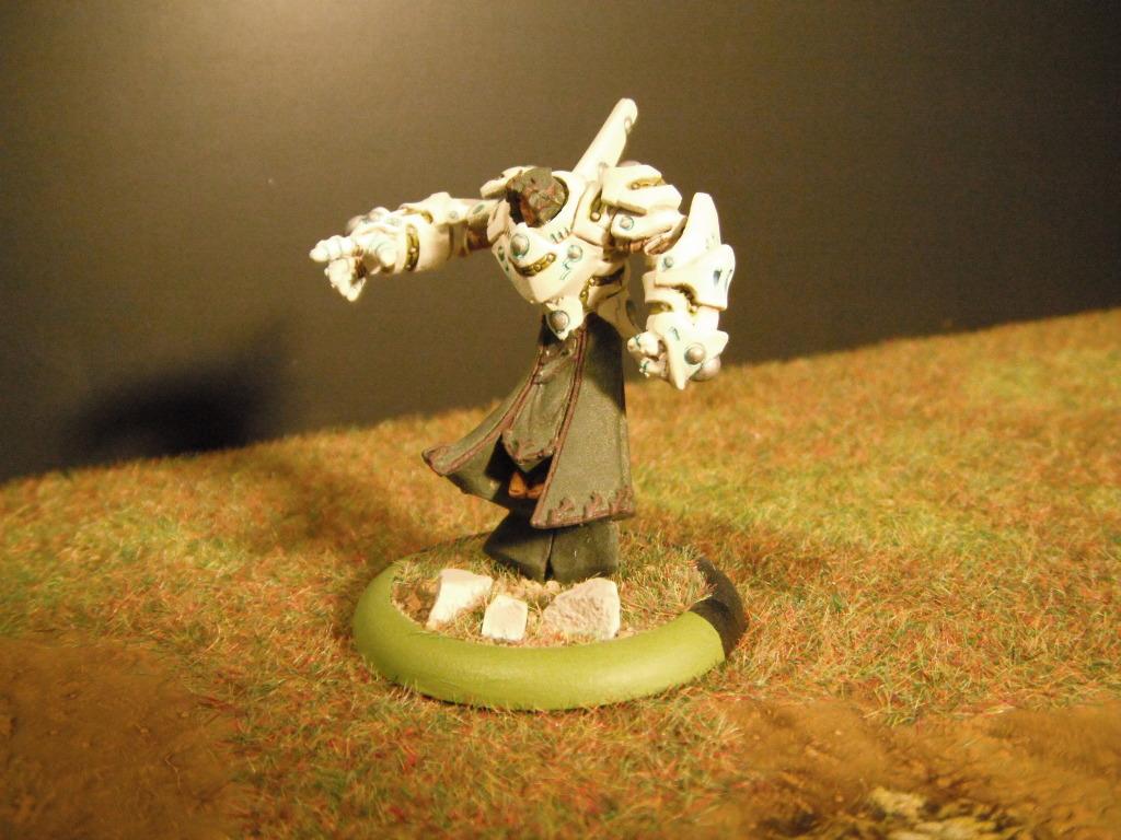 Crazyk's Retribution, Retribution, Warmachine